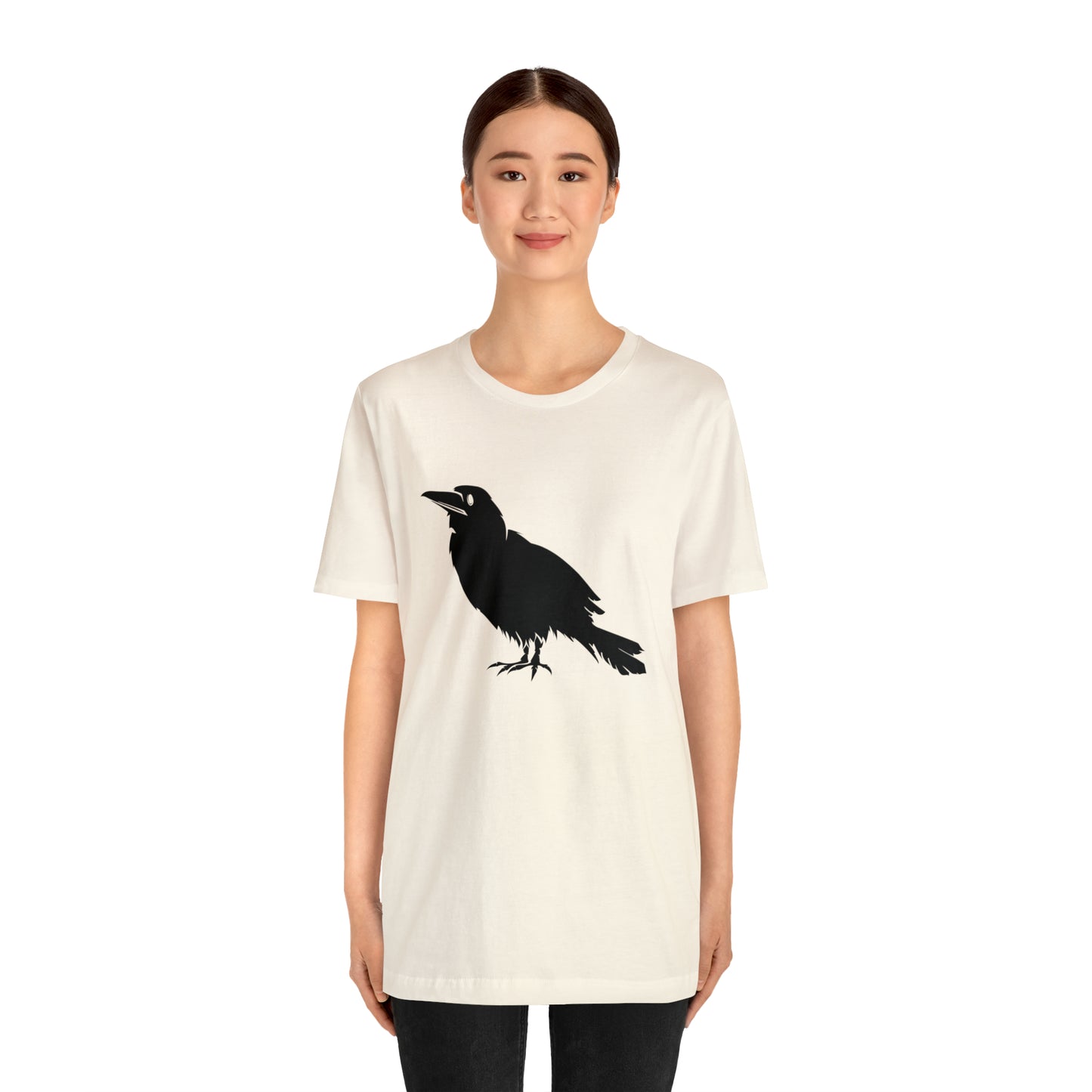 Crow Unisex Jersey Short Sleeve Tee