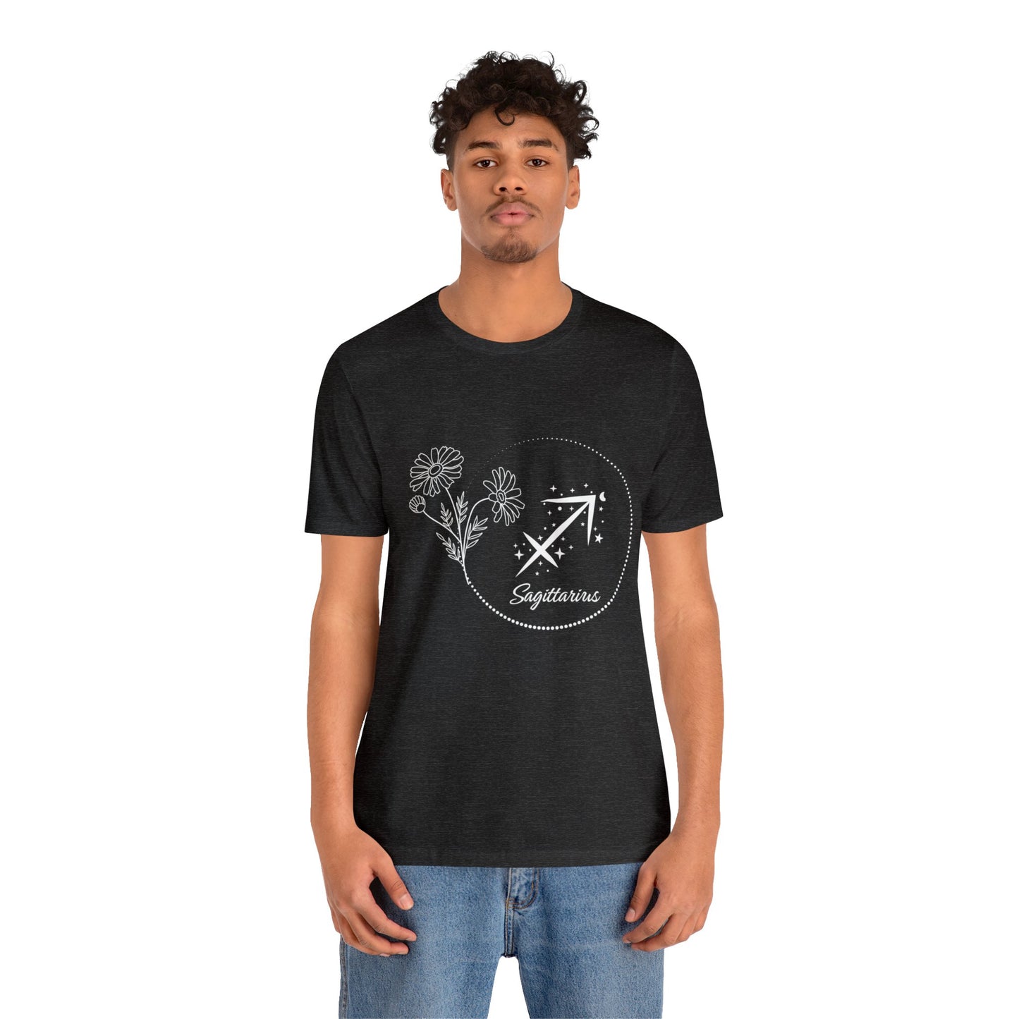 Sagittarius Zodiac Wreath T-Shirt