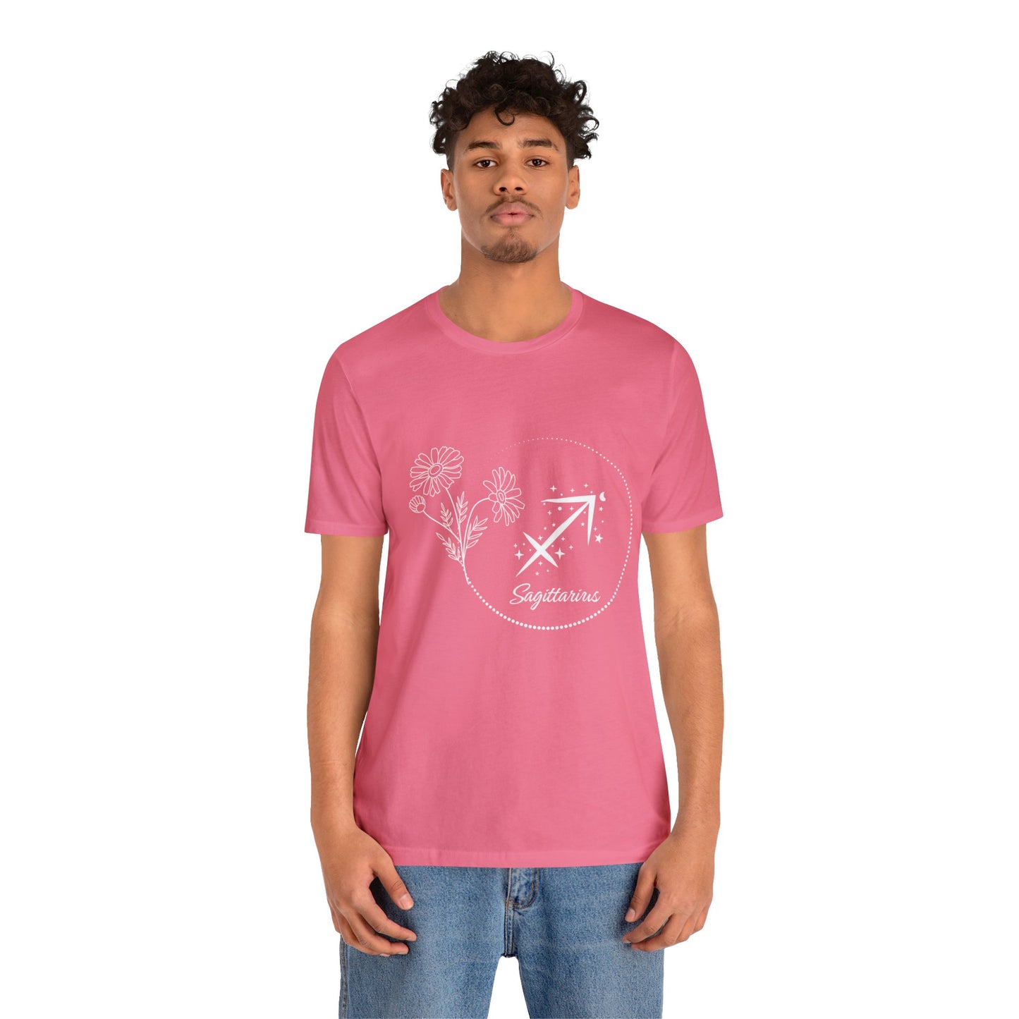 Sagittarius Zodiac Wreath T-Shirt