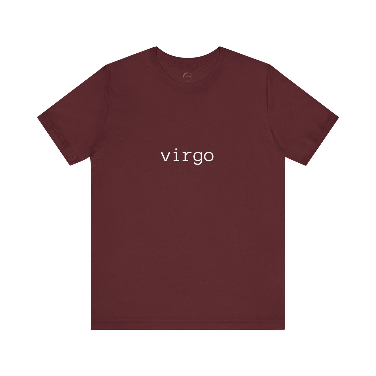 Virgo Typewriter Zodiac Name T-Shirt