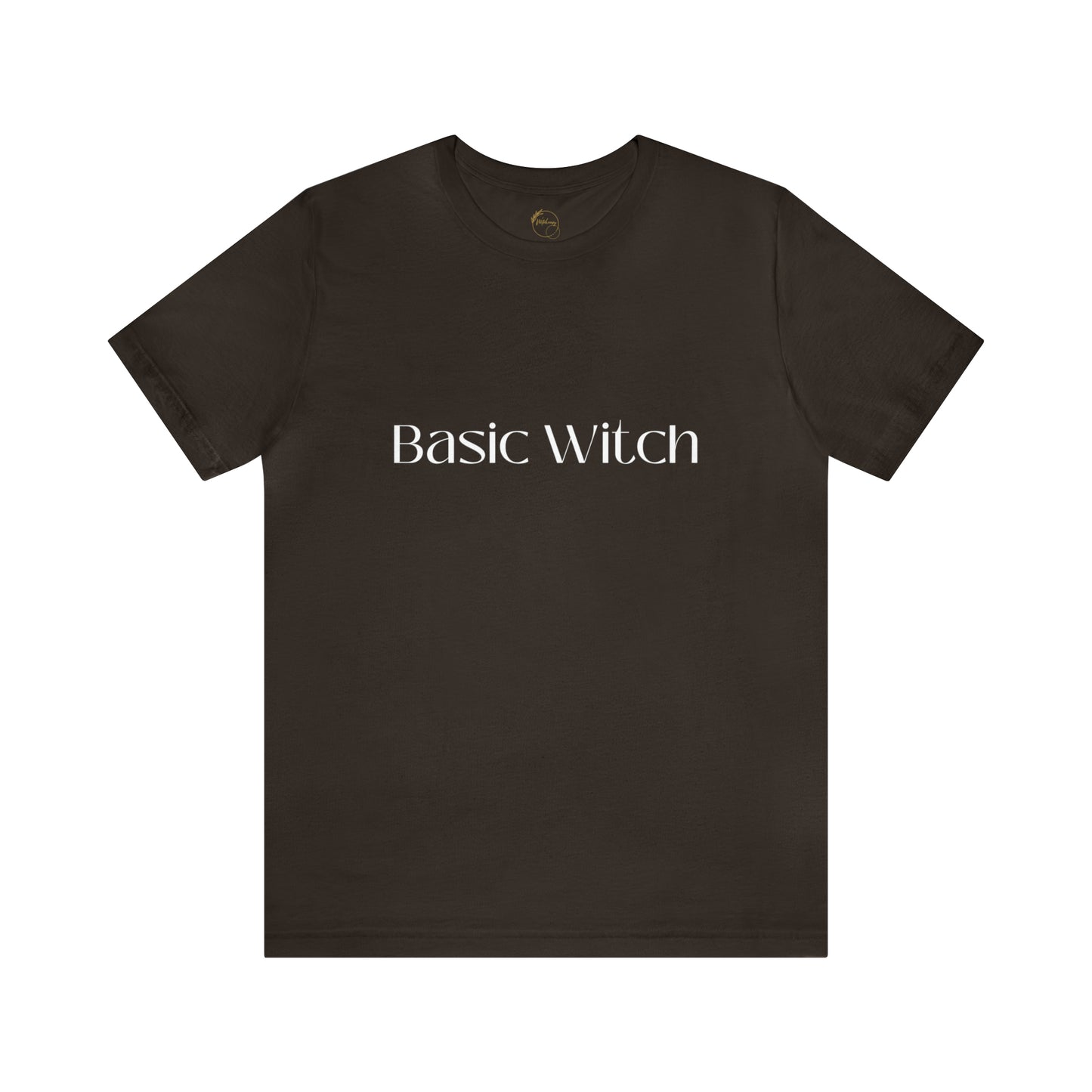 Basic Witch Unisex Jersey Short Sleeve Tee
