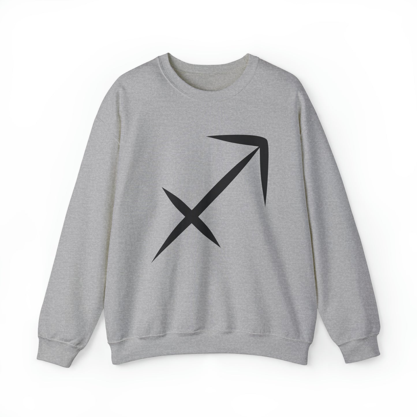 Sagittarius Simple Zodiac Unisex Heavy Blend™ Crewneck Sweatshirt