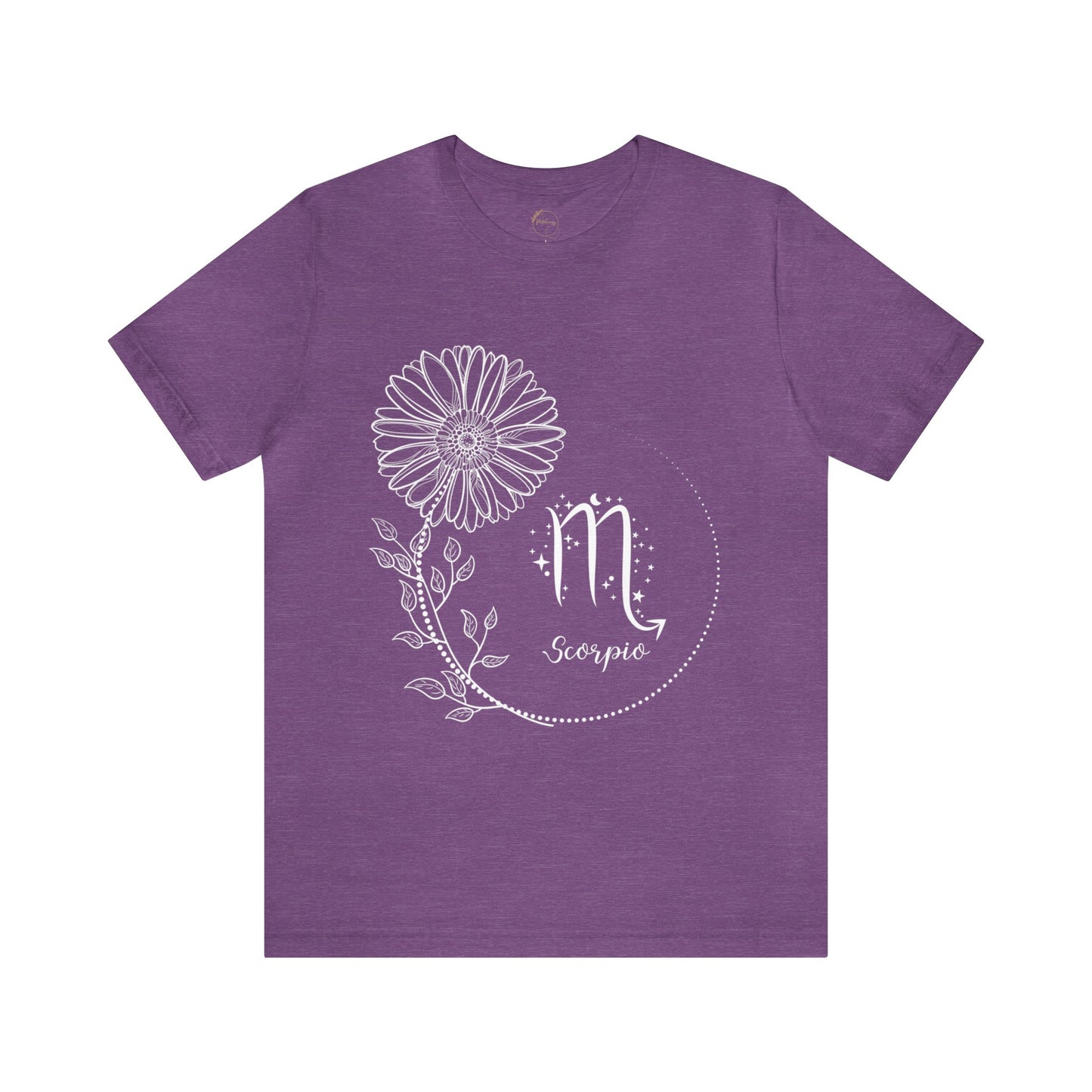 Scorpio Zodiac Wreath T-Shirt