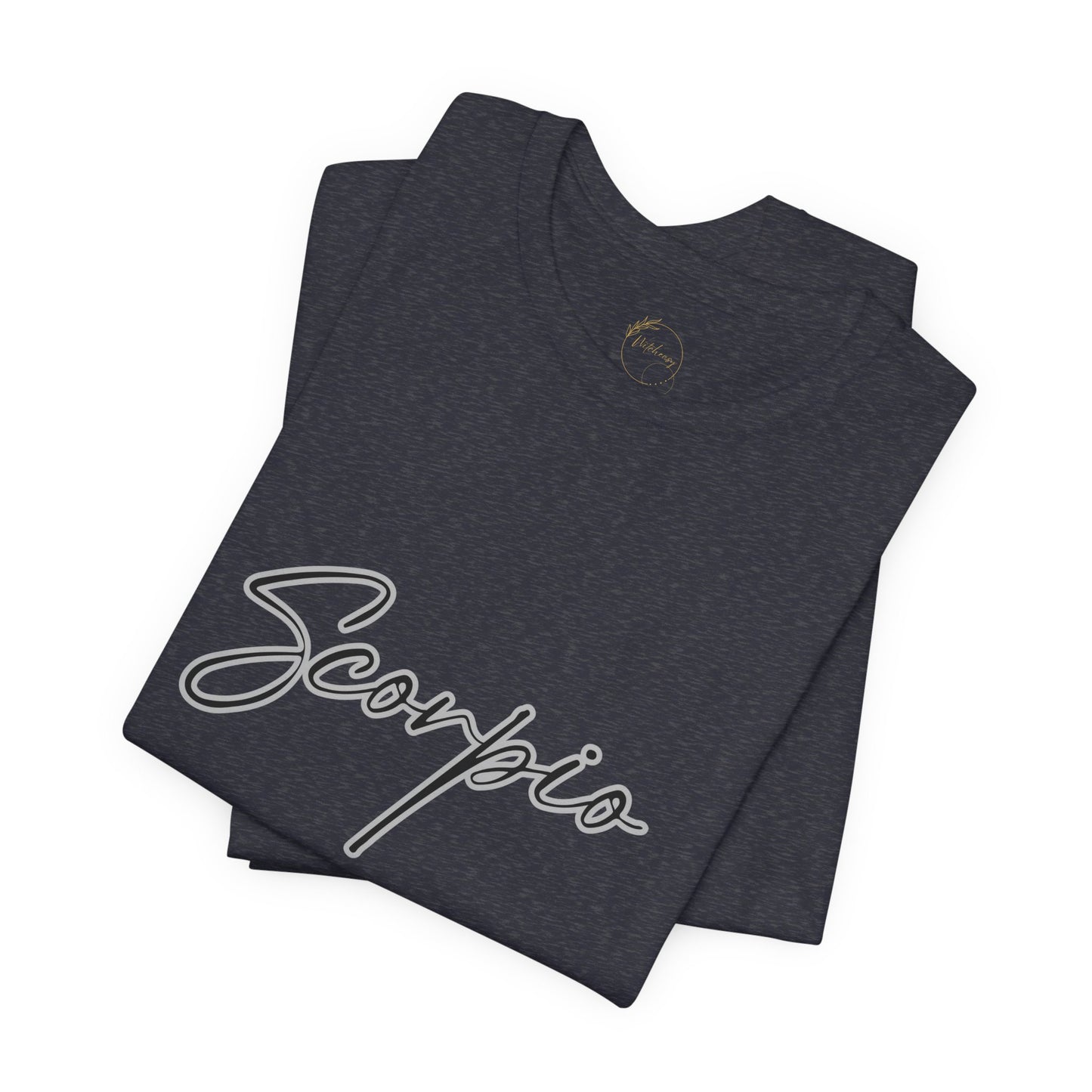 Scorpio Zodiac Name T-Shirt