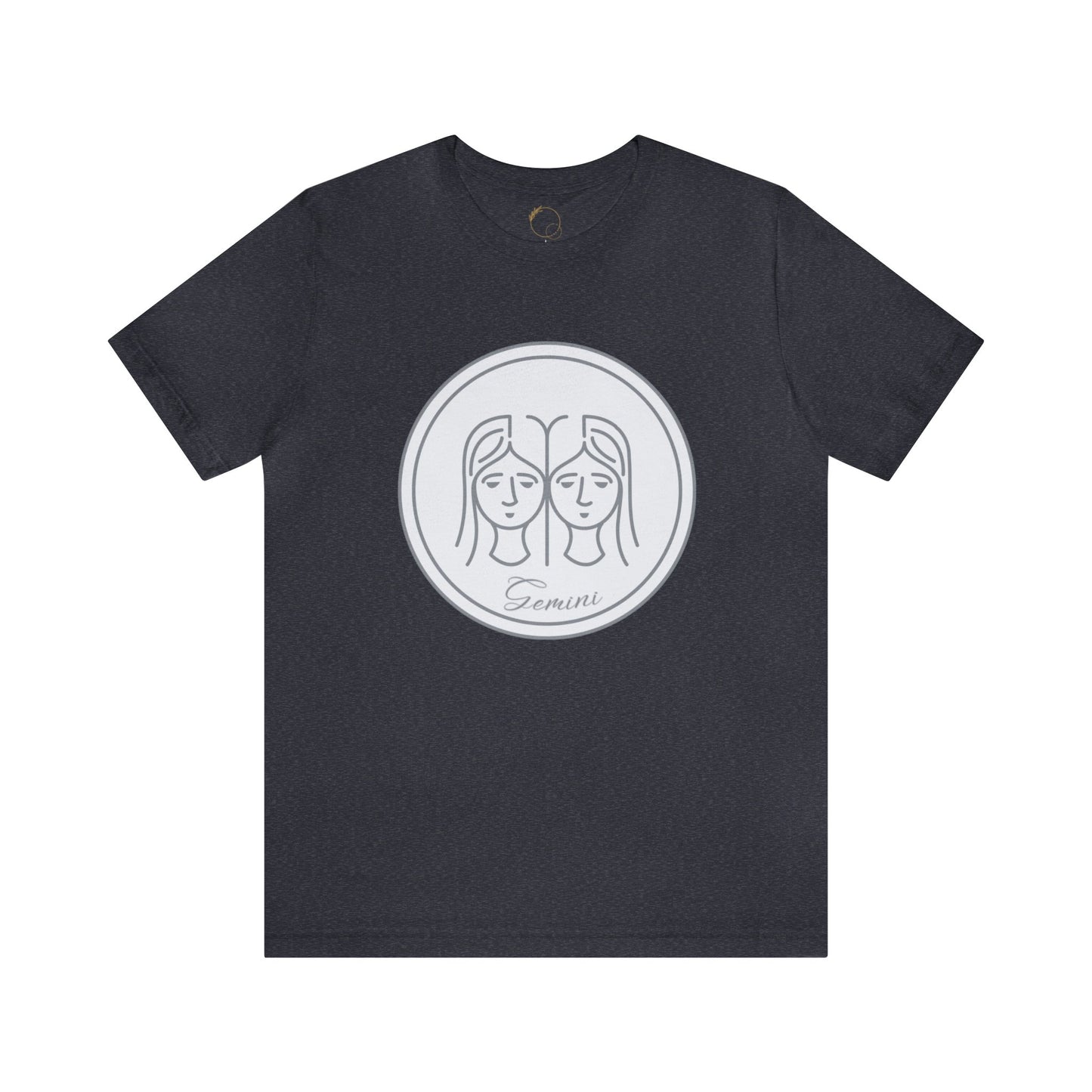 Gemini Twins Unisex Jersey Short Sleeve Tee
