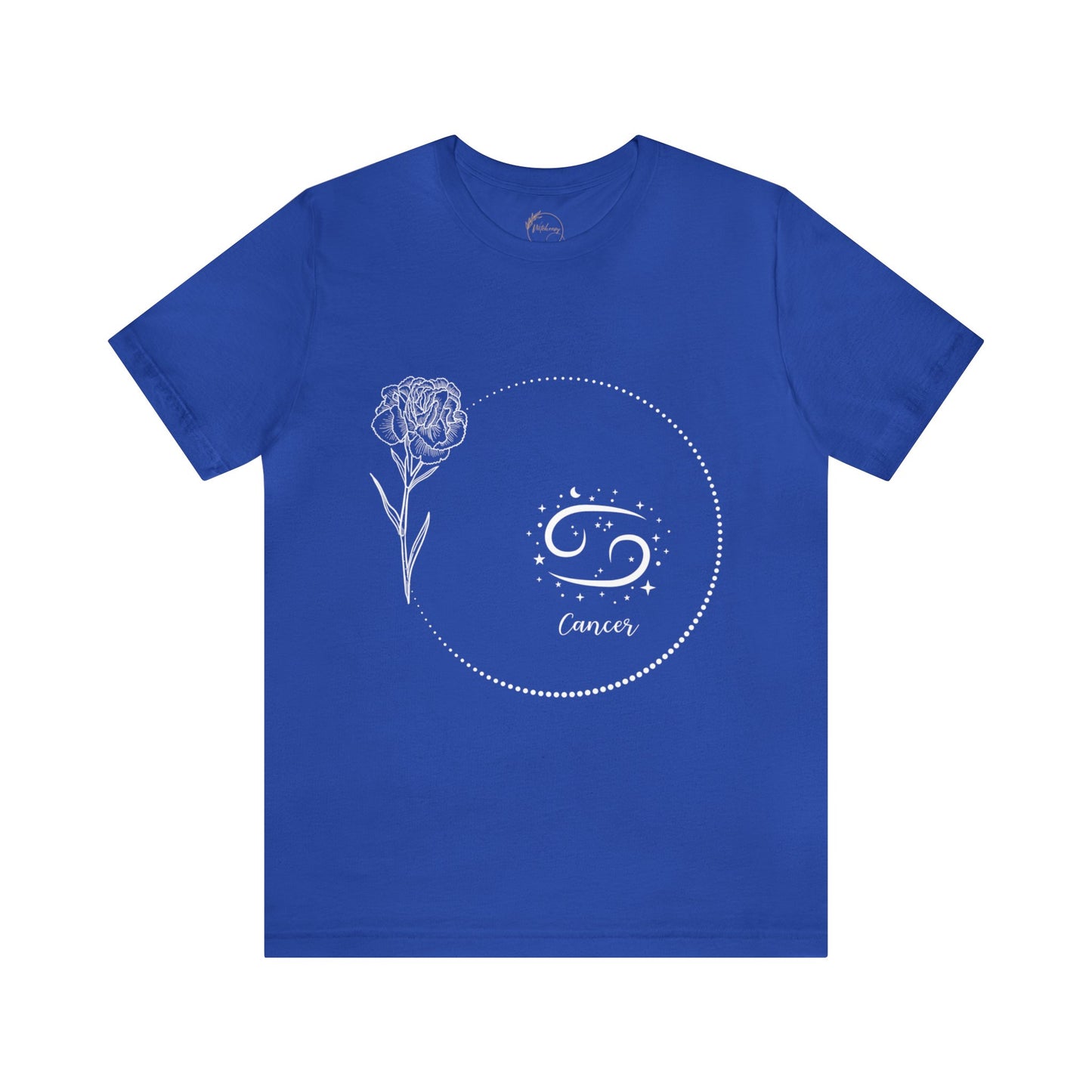 Cancer Zodiac Wreath T-Shirt