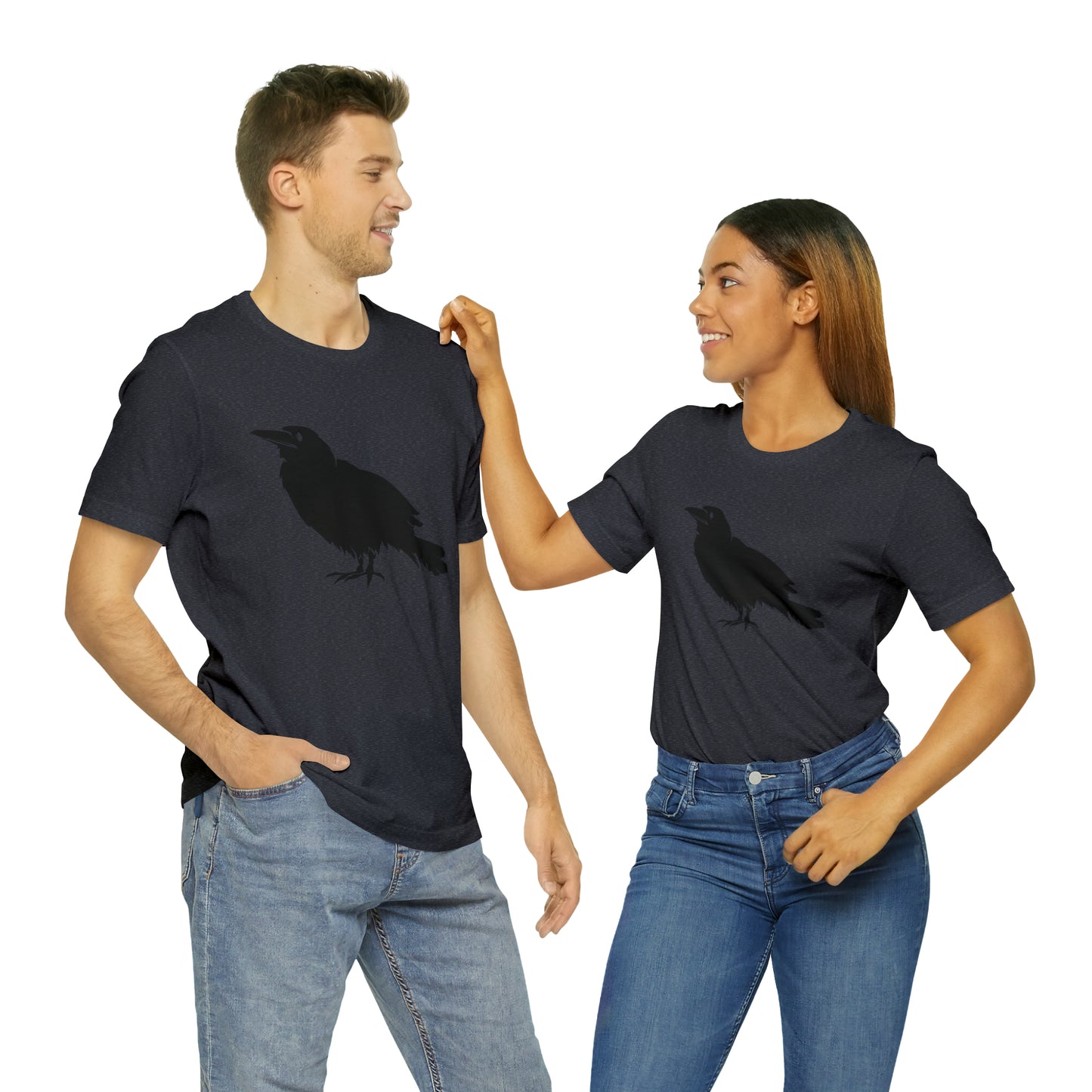 Crow Unisex Jersey Short Sleeve Tee