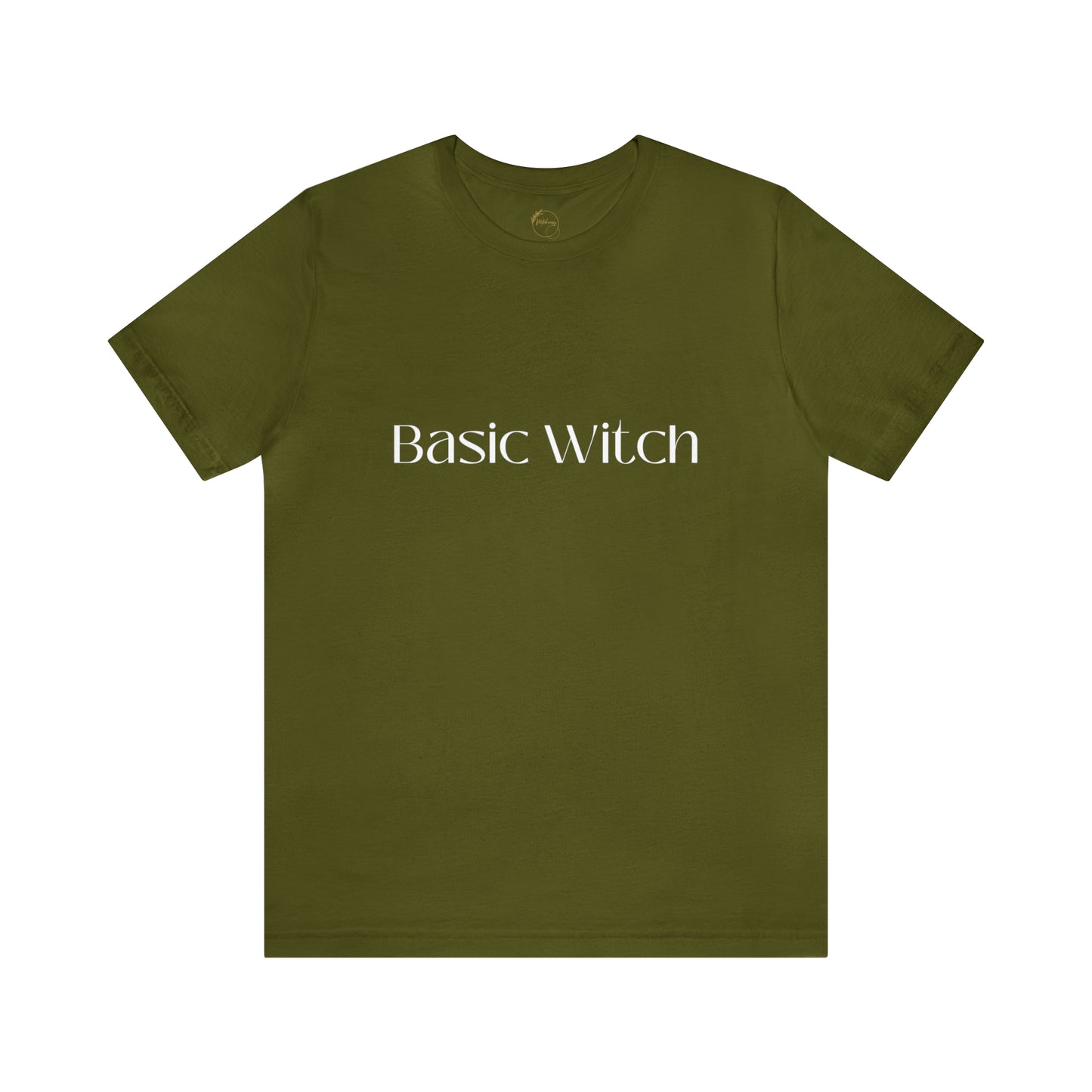 Basic Witch Unisex Jersey Short Sleeve Tee