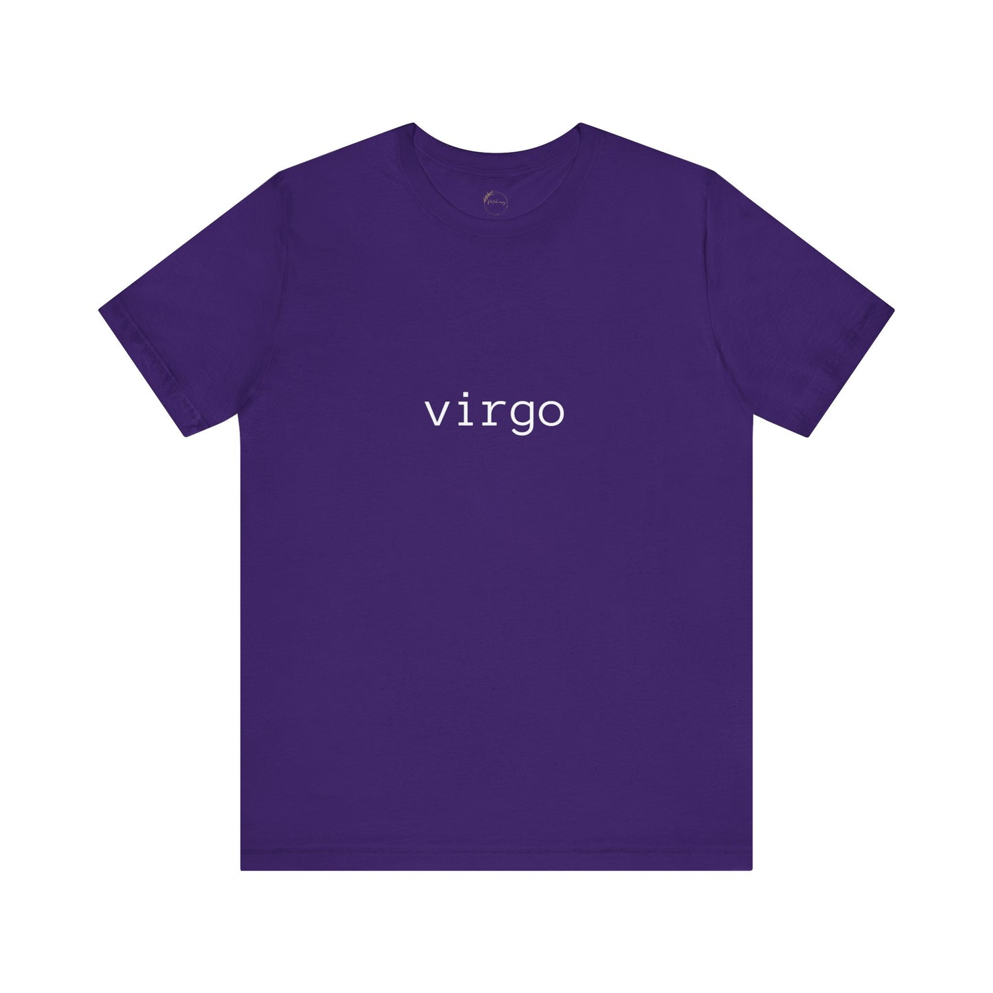 Virgo Typewriter Zodiac Name T-Shirt