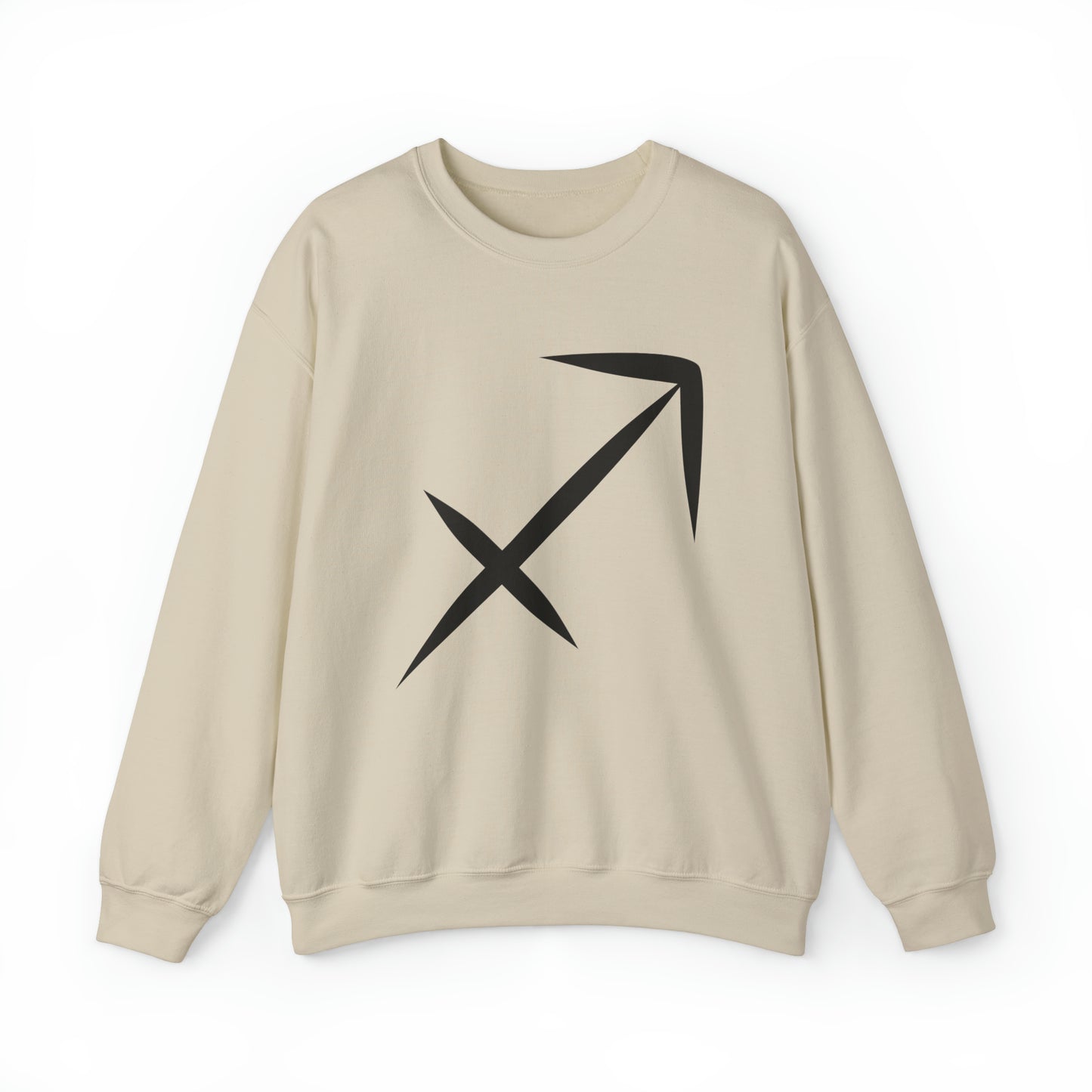 Sagittarius Simple Zodiac Unisex Heavy Blend™ Crewneck Sweatshirt
