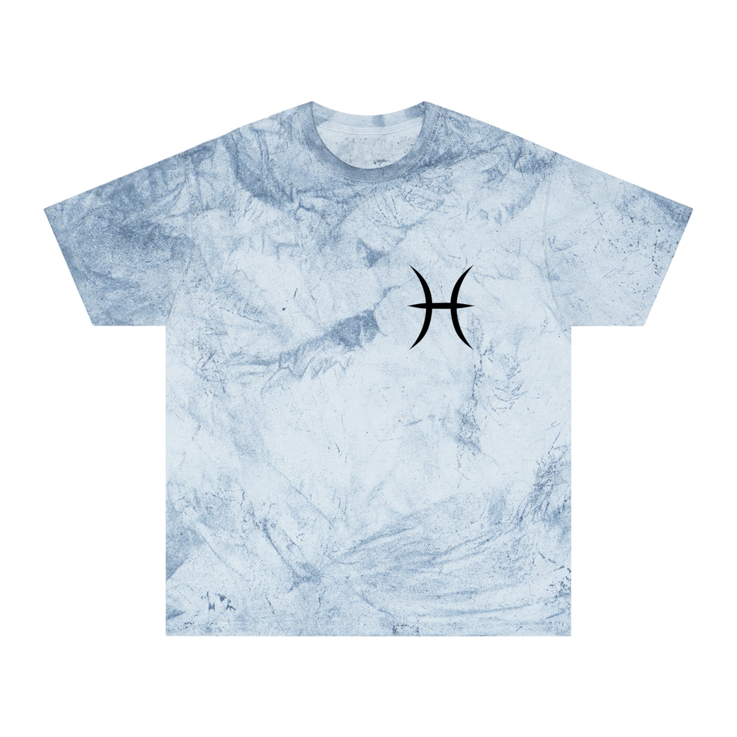 Simple Pisces Color Blast T-Shirt