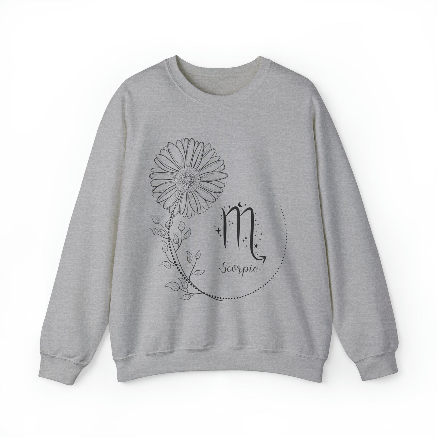 Scorpio Zodiac Wreath Sweatshirt