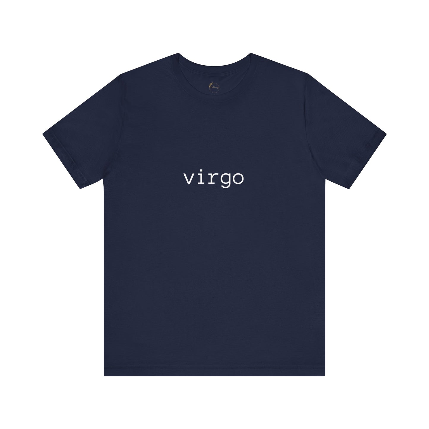 Virgo Typewriter Zodiac Name T-Shirt