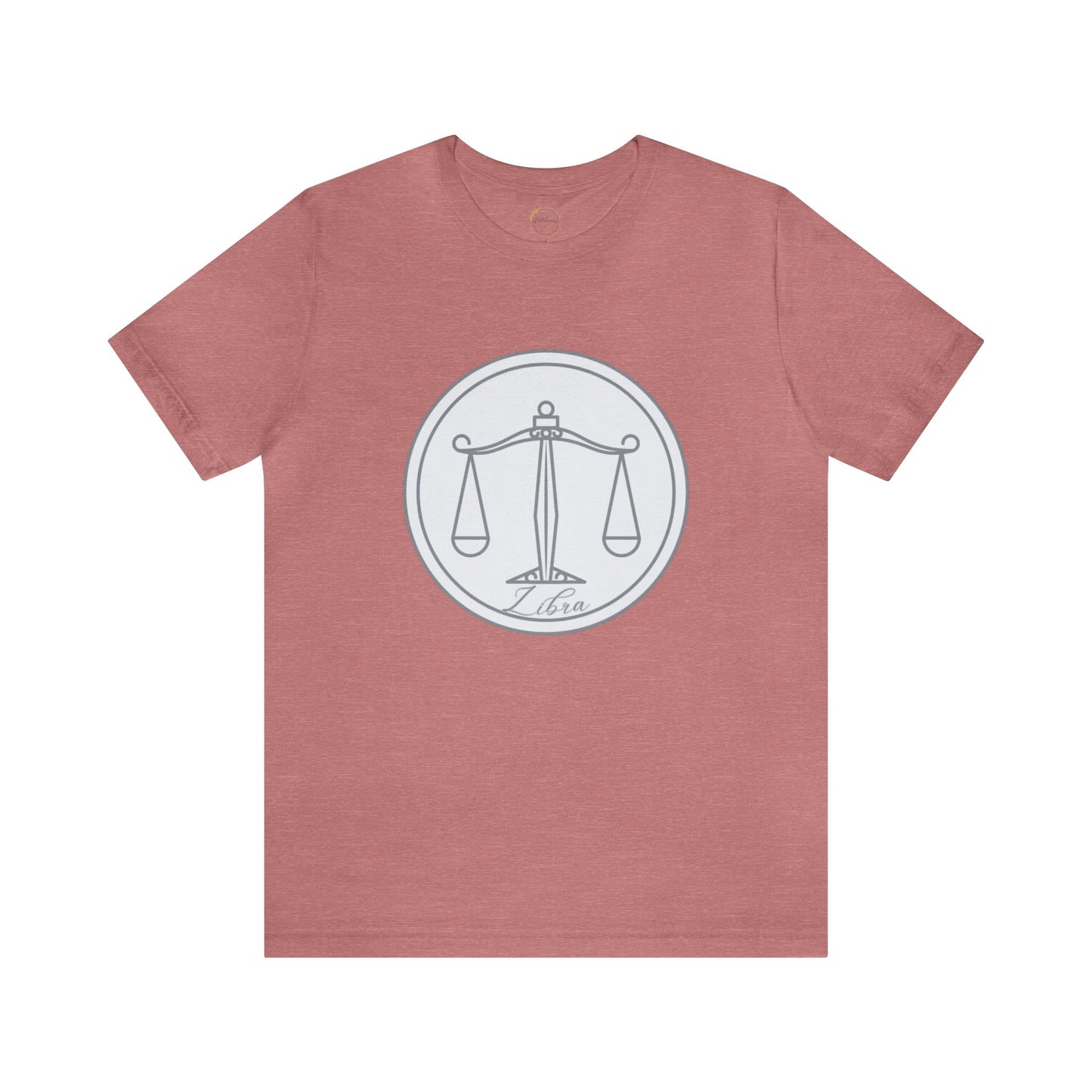 Libra Scale Unisex Jersey Short Sleeve Tee