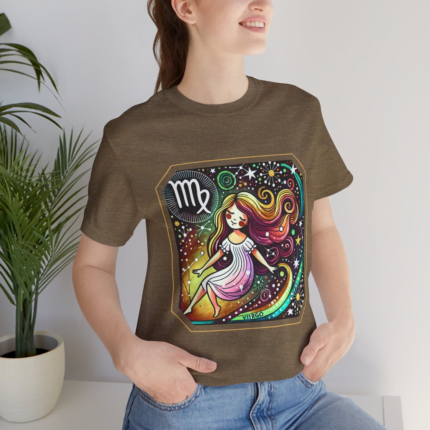 Virgo Framed Zodiac Name T-Shirt