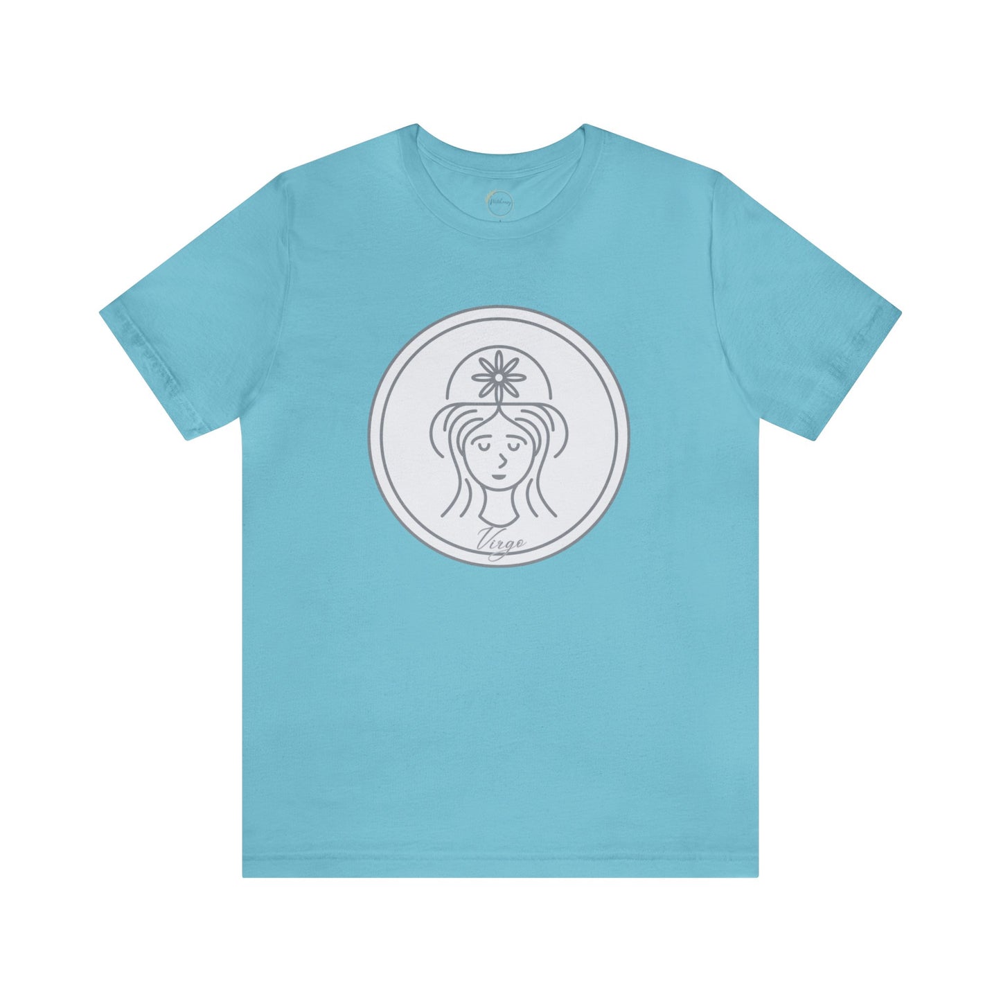 Virgo Virgin Unisex Jersey Short Sleeve Tee
