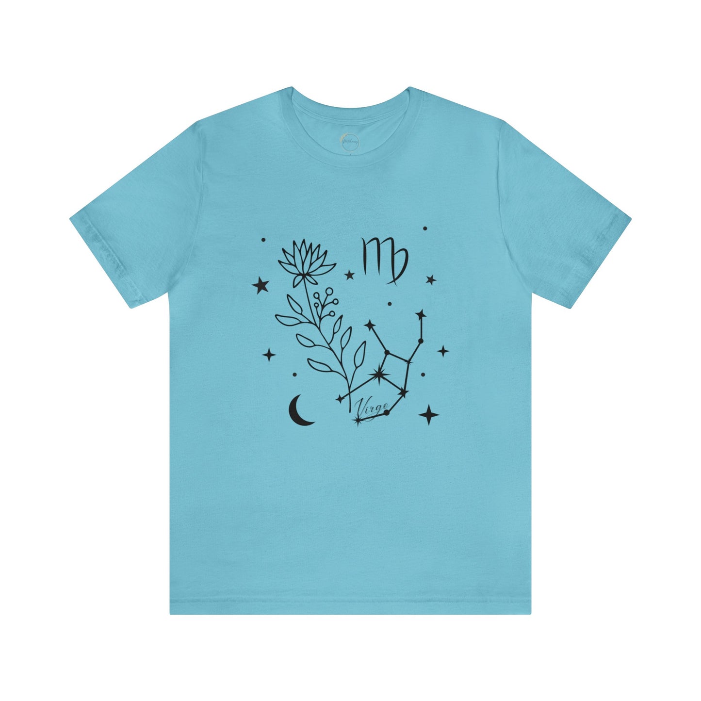 Virgo Zodiac Mix Unisex Jersey Short Sleeve Tee
