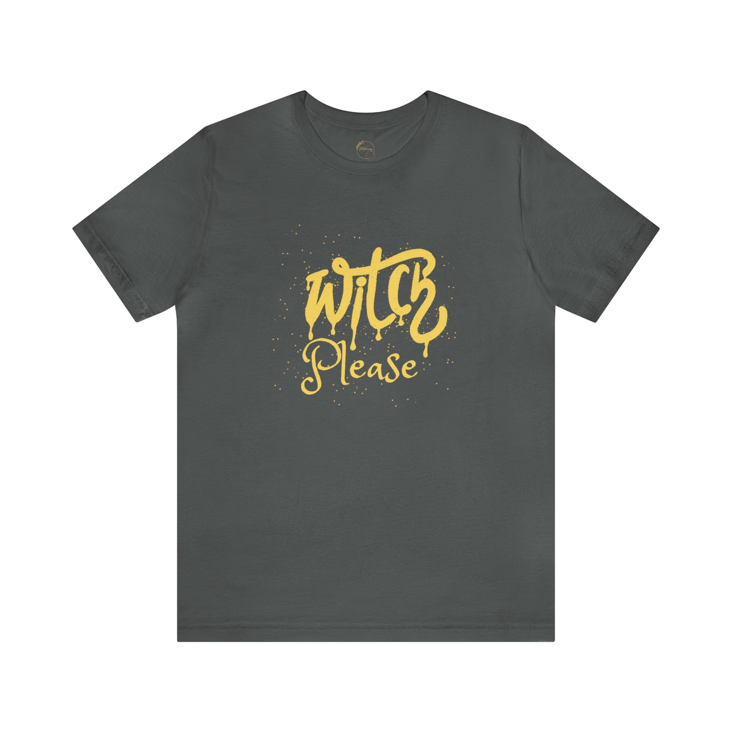 Witch Please (Gold) Unisex Jersey Short Sleeve Tee