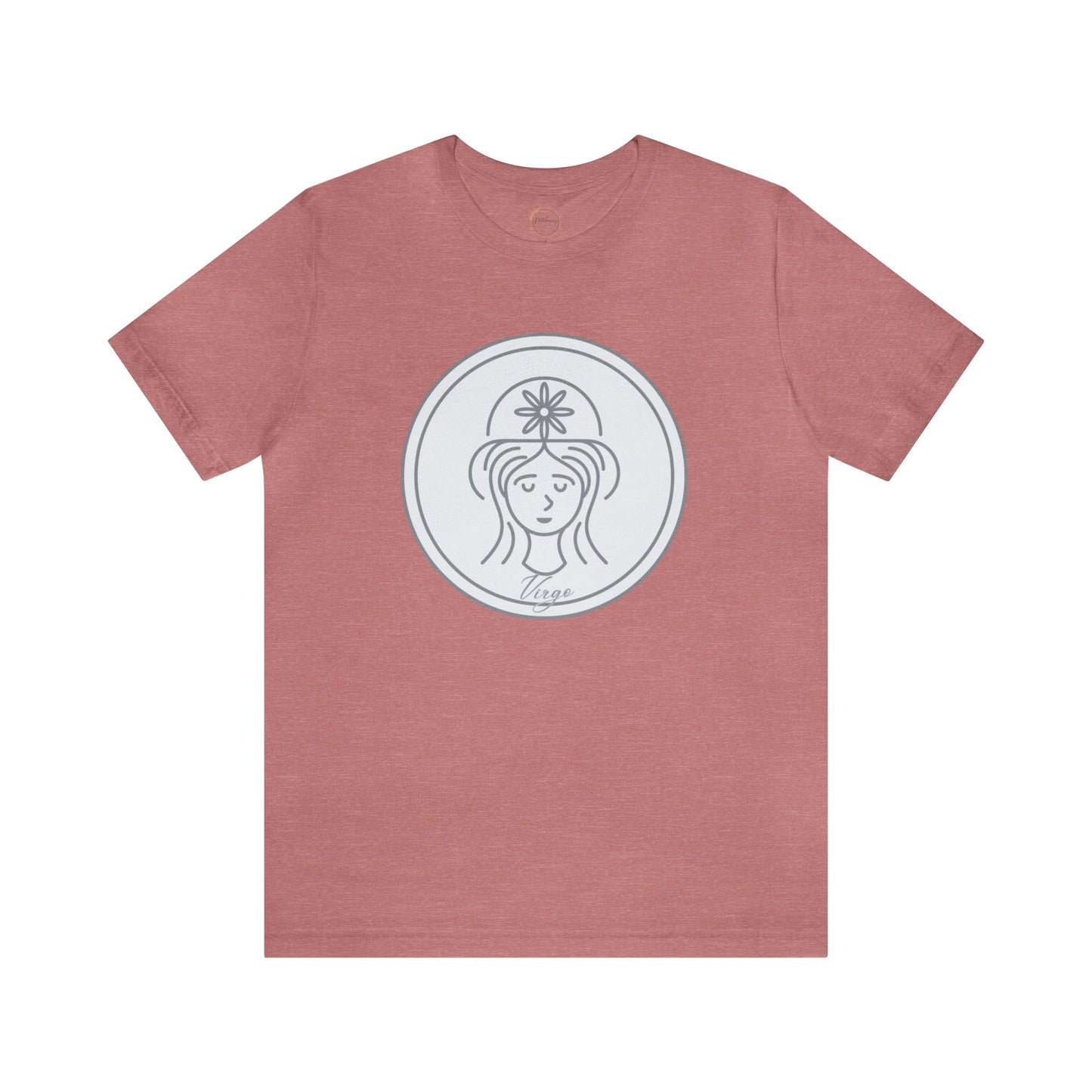 Virgo Virgin Unisex Jersey Short Sleeve Tee