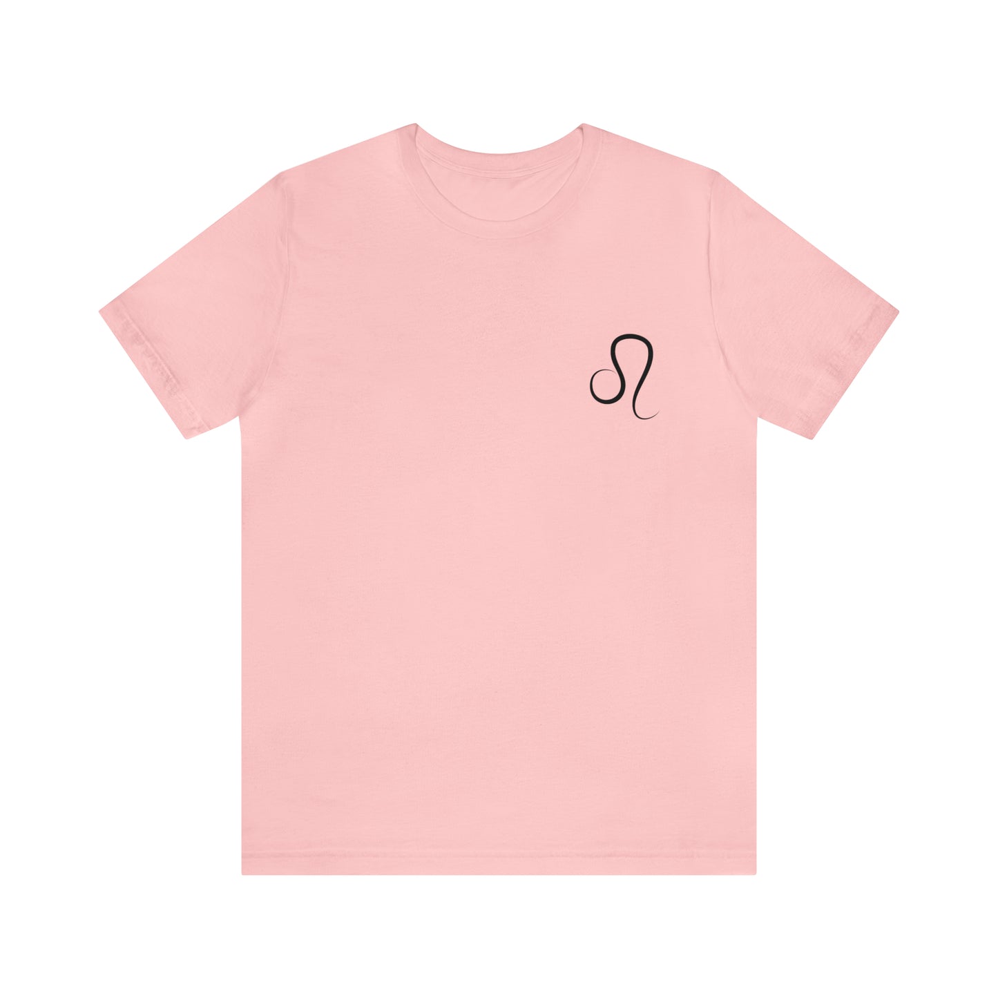 Leo Simple Unisex Jersey Short Sleeve Tee