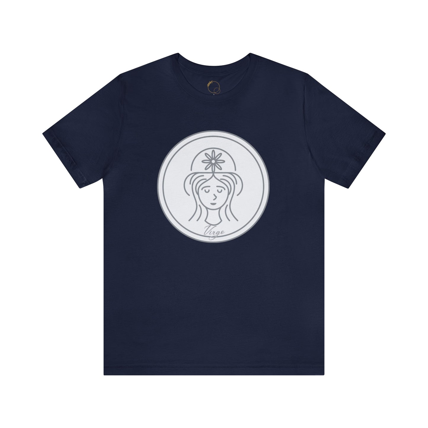 Virgo Virgin Unisex Jersey Short Sleeve Tee