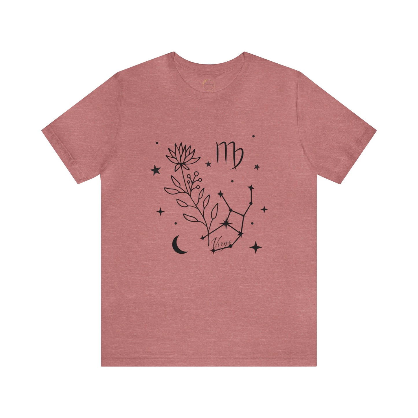 Virgo Zodiac Mix Unisex Jersey Short Sleeve Tee