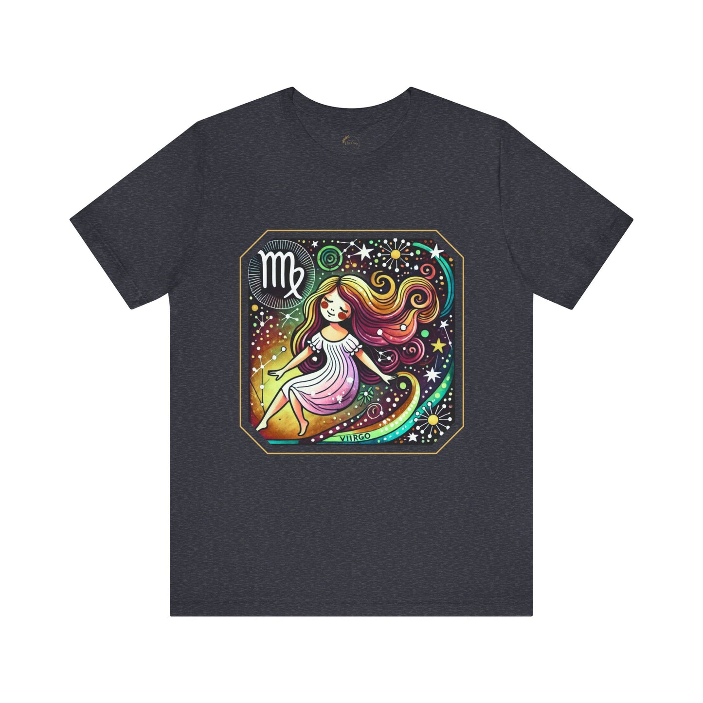 Virgo Framed Zodiac Name T-Shirt