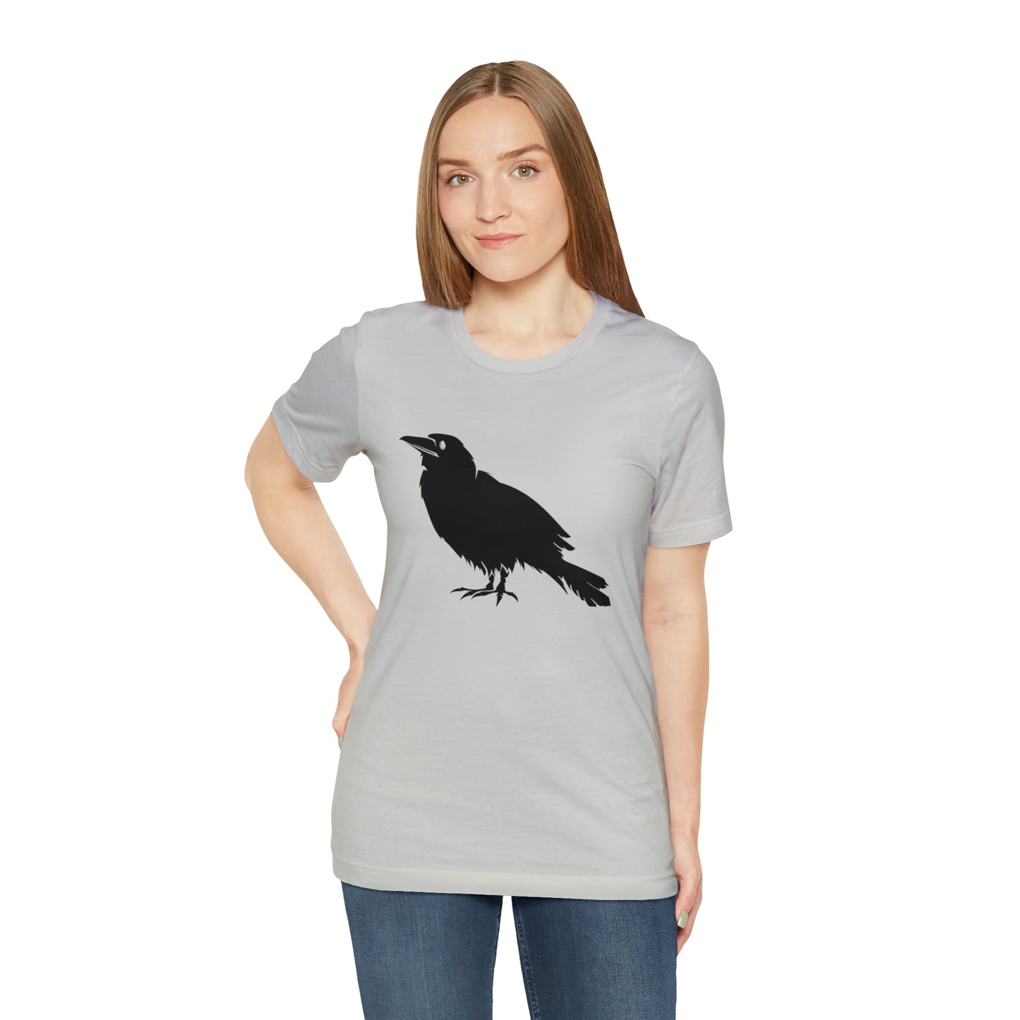 Crow Unisex Jersey Short Sleeve Tee