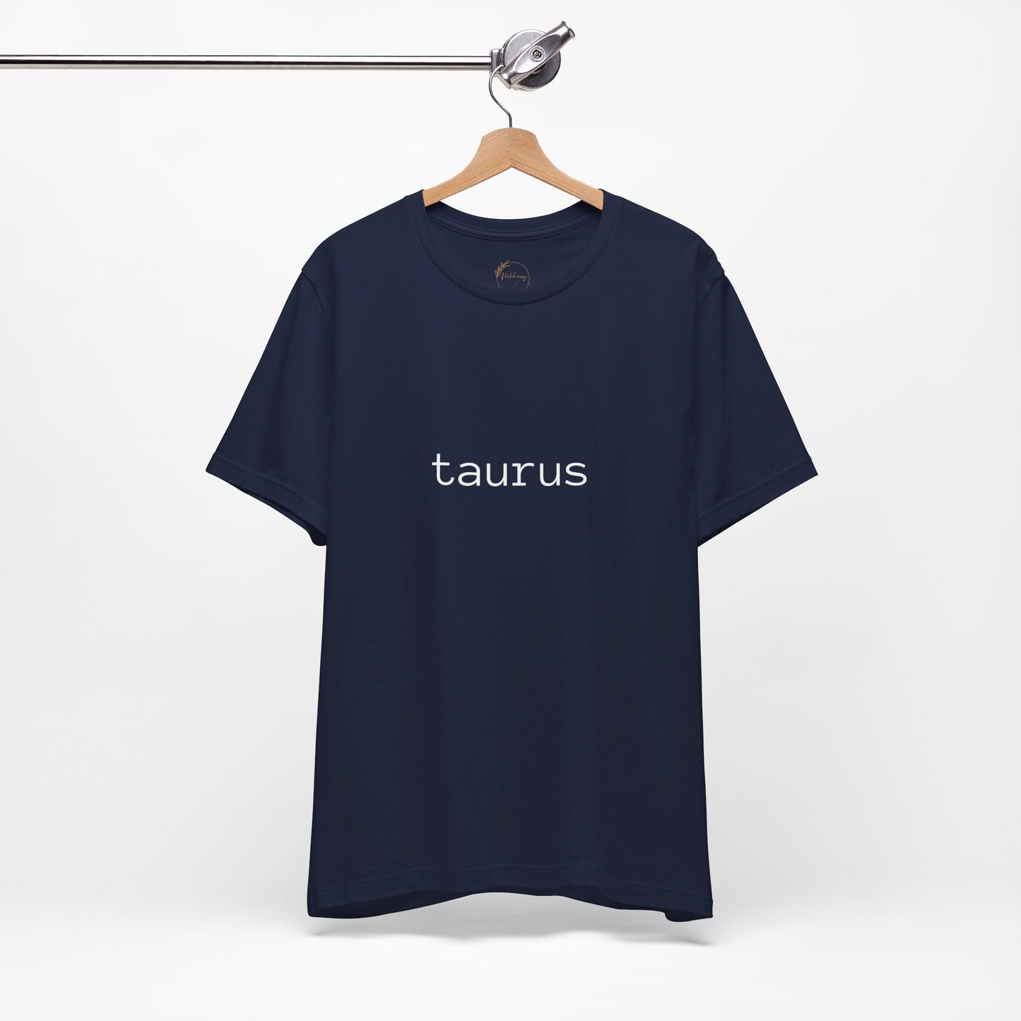 Taurus Typewriter Zodiac Name T-Shirt