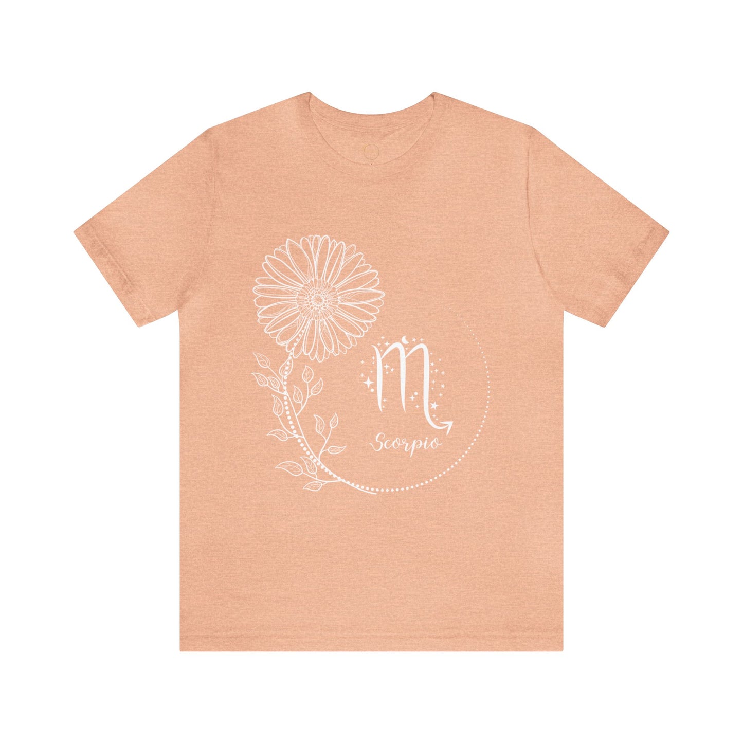 Scorpio Zodiac Wreath T-Shirt