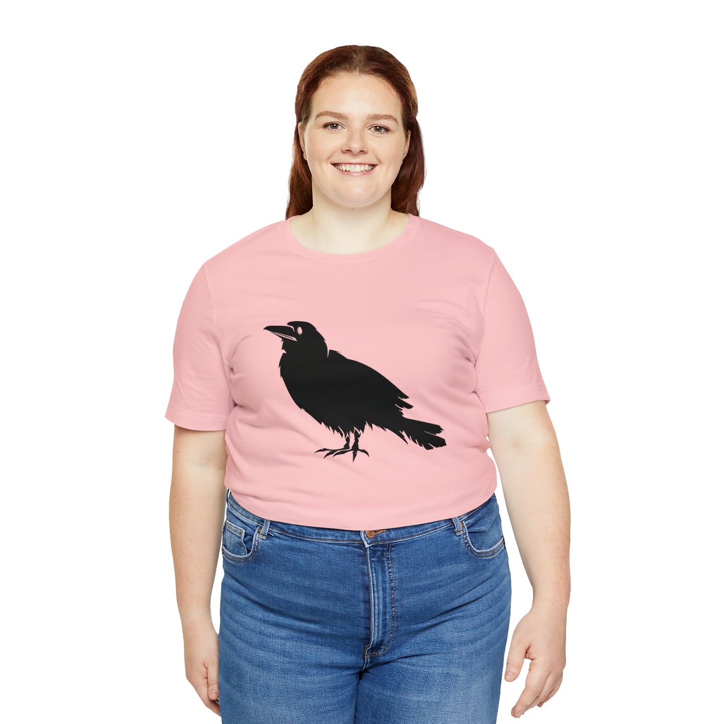 Crow Unisex Jersey Short Sleeve Tee