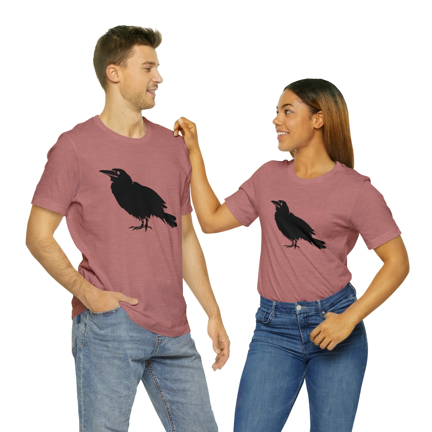Crow Unisex Jersey Short Sleeve Tee