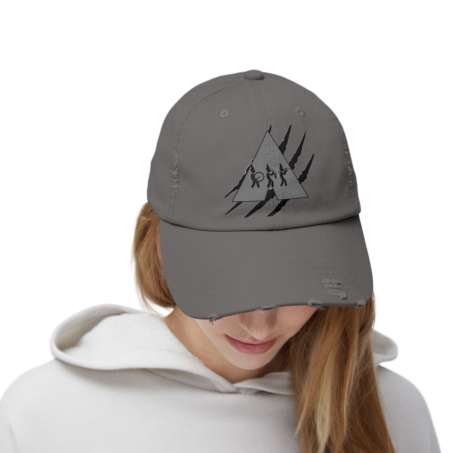 Band Unisex Distressed Cap