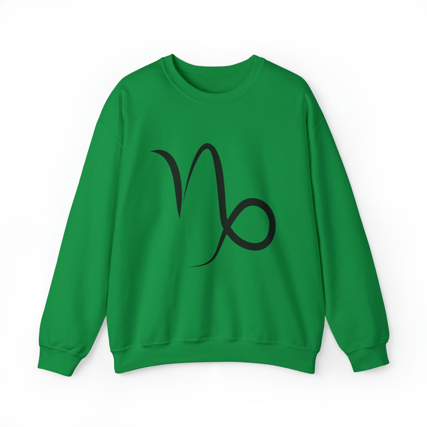 Capricorn Simple Zodiac Unisex Heavy Blend™ Crewneck Sweatshirt