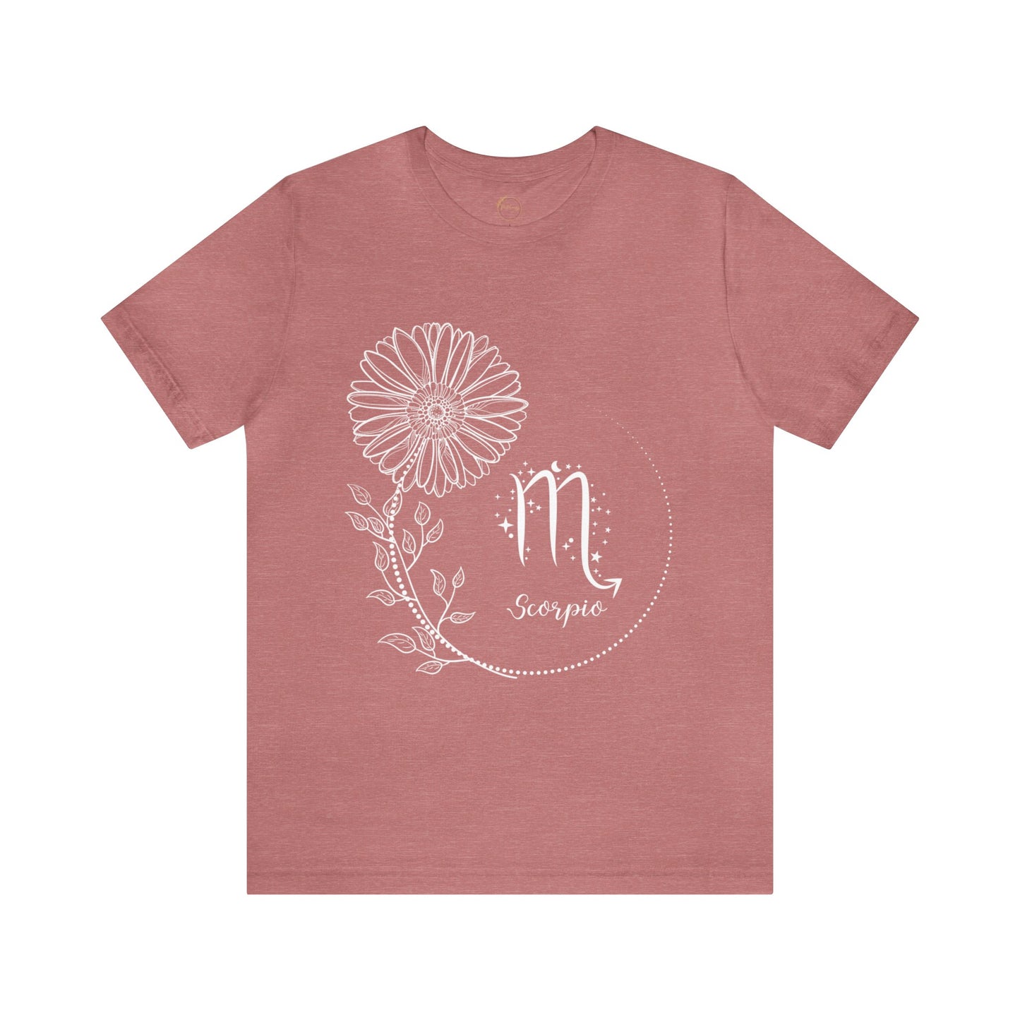Scorpio Zodiac Wreath T-Shirt