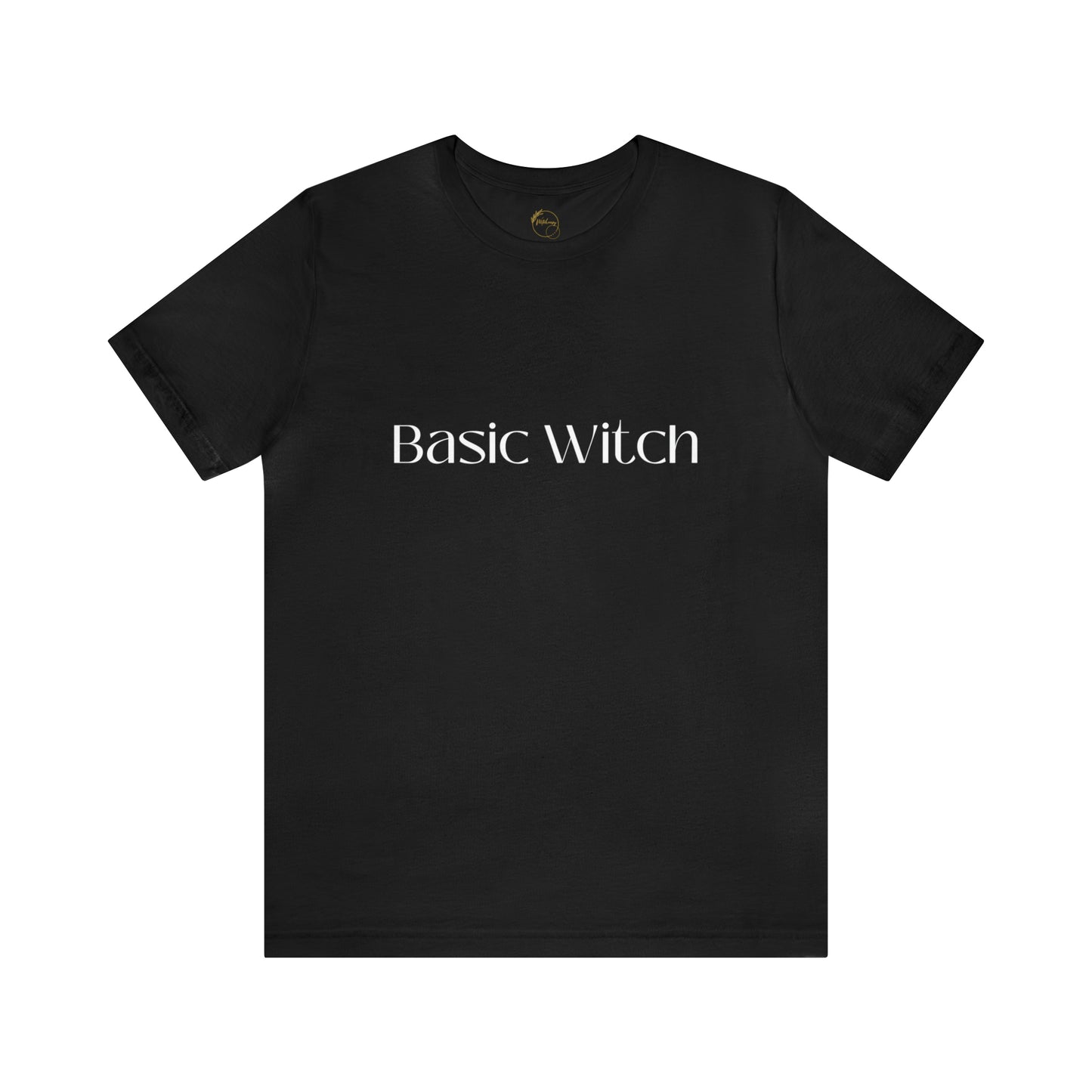 Basic Witch Unisex Jersey Short Sleeve Tee