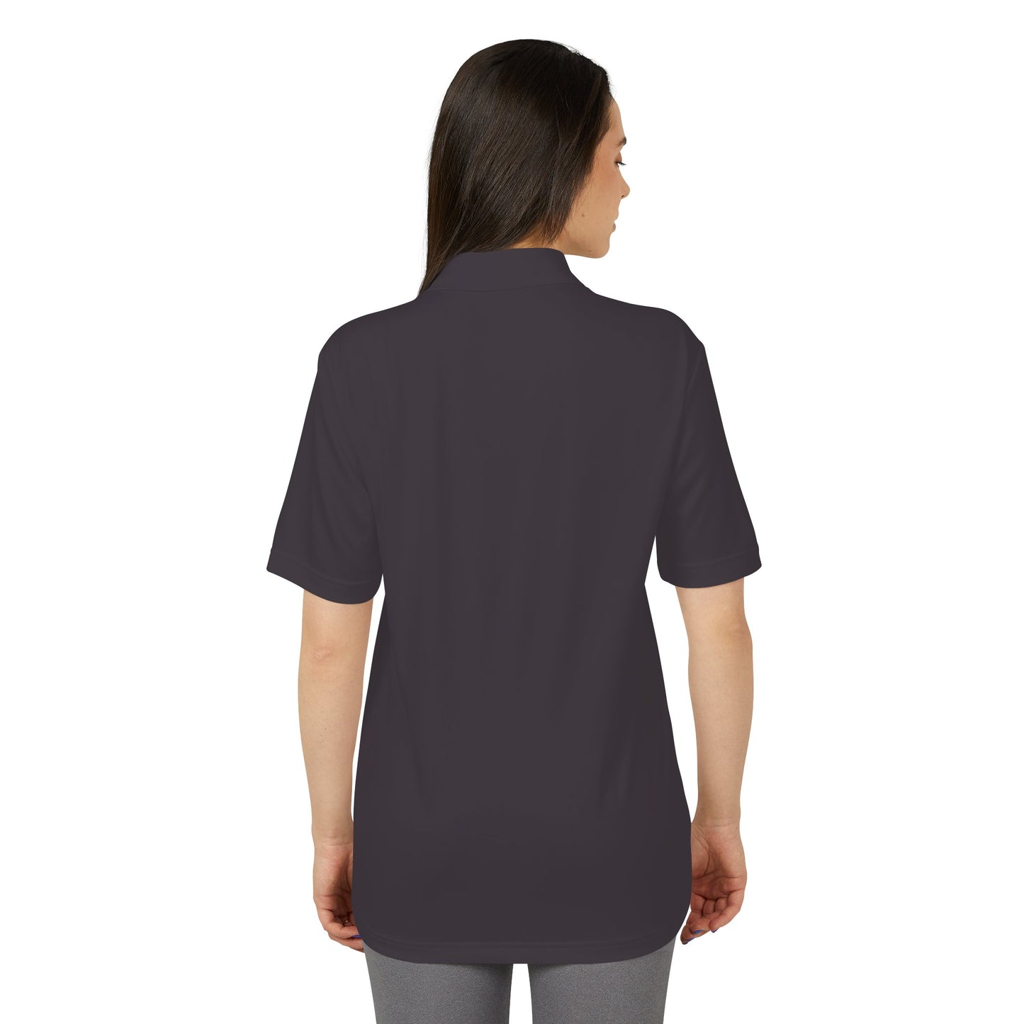 Adidas Performance Polo Shirt — White Logo