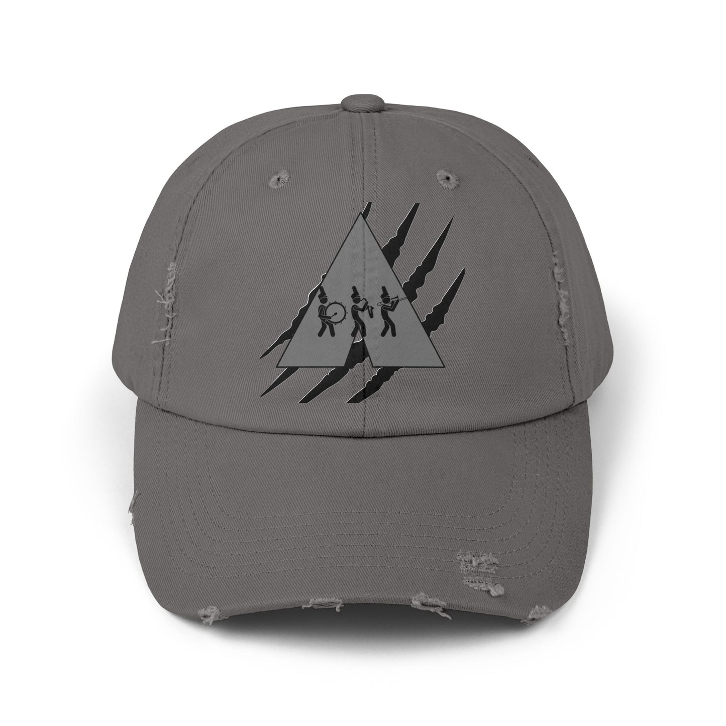 Band Unisex Distressed Cap
