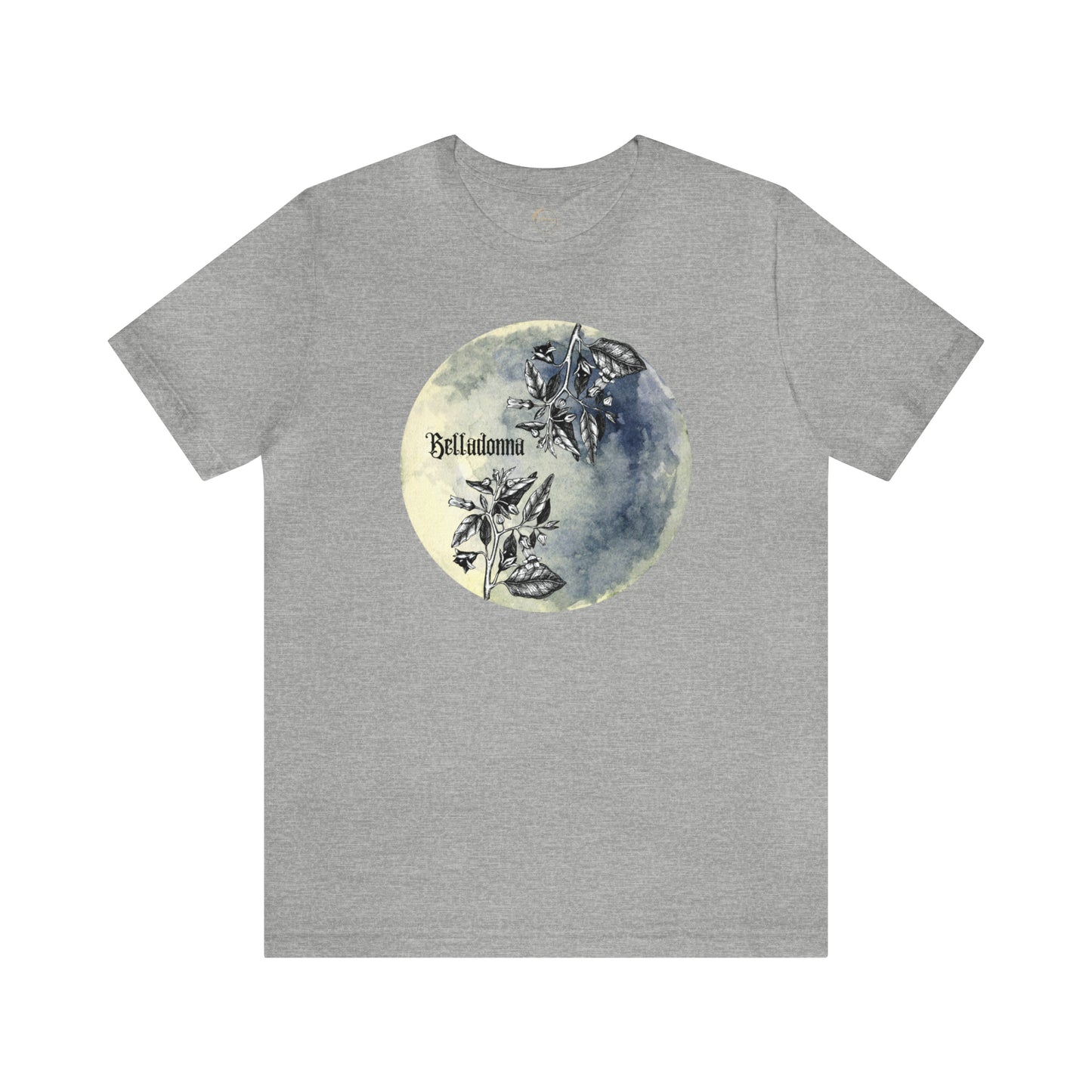 Belladonna Moon Unisex Jersey Short Sleeve Tee