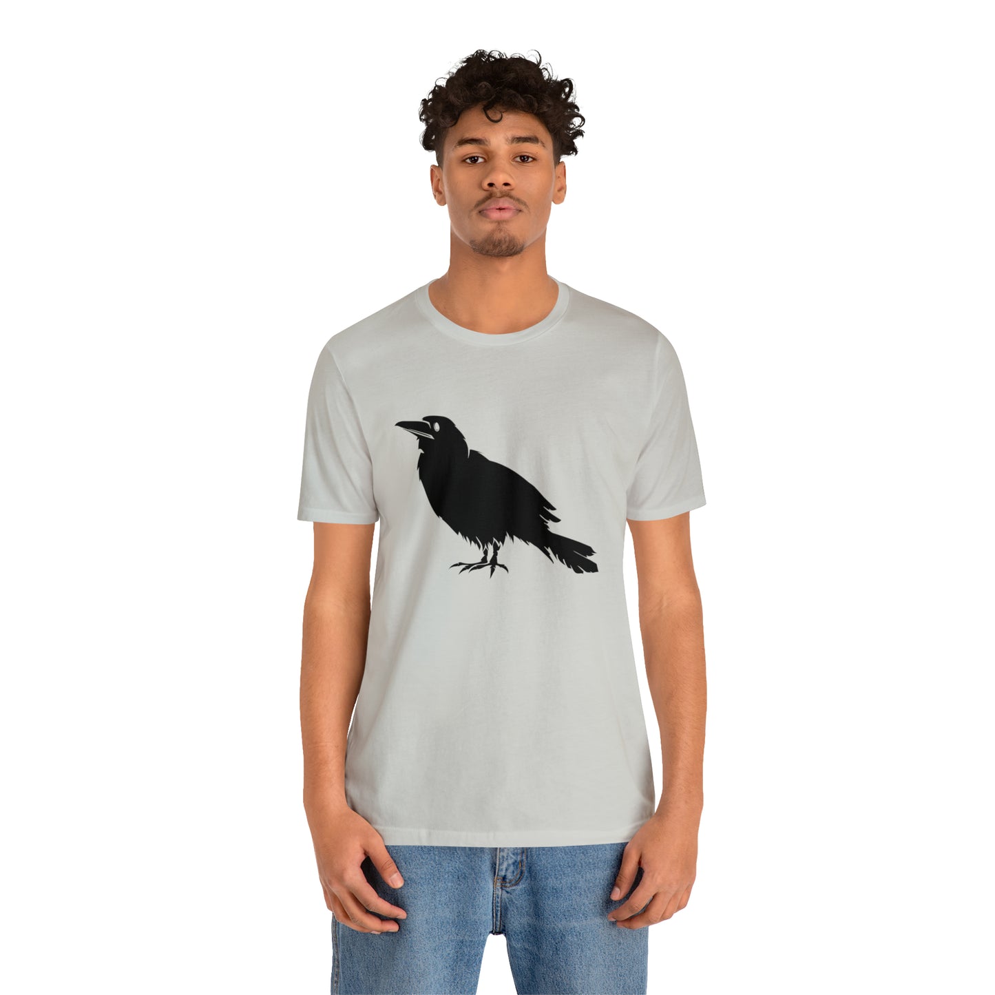 Crow Unisex Jersey Short Sleeve Tee