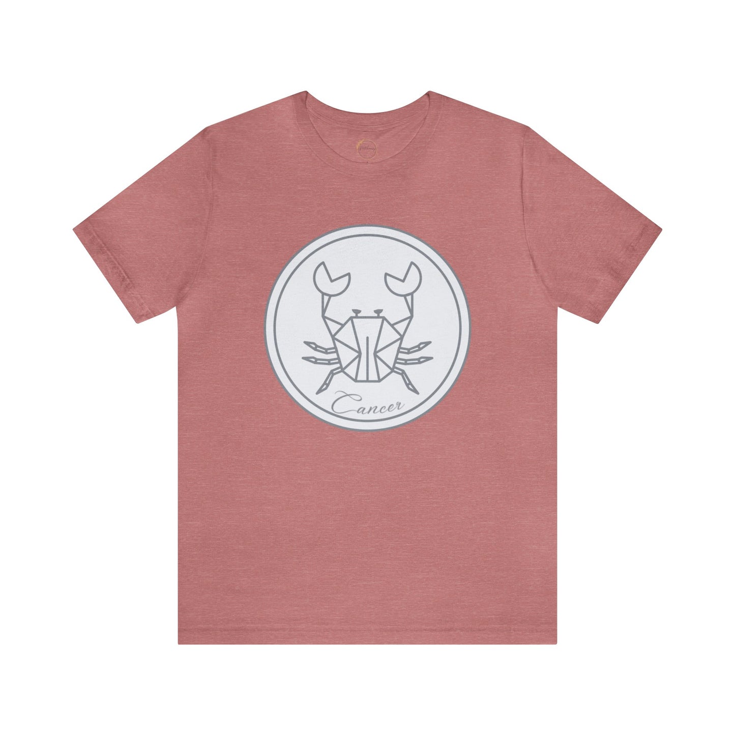 Cancer Crab Unisex Jersey Short Sleeve Tee