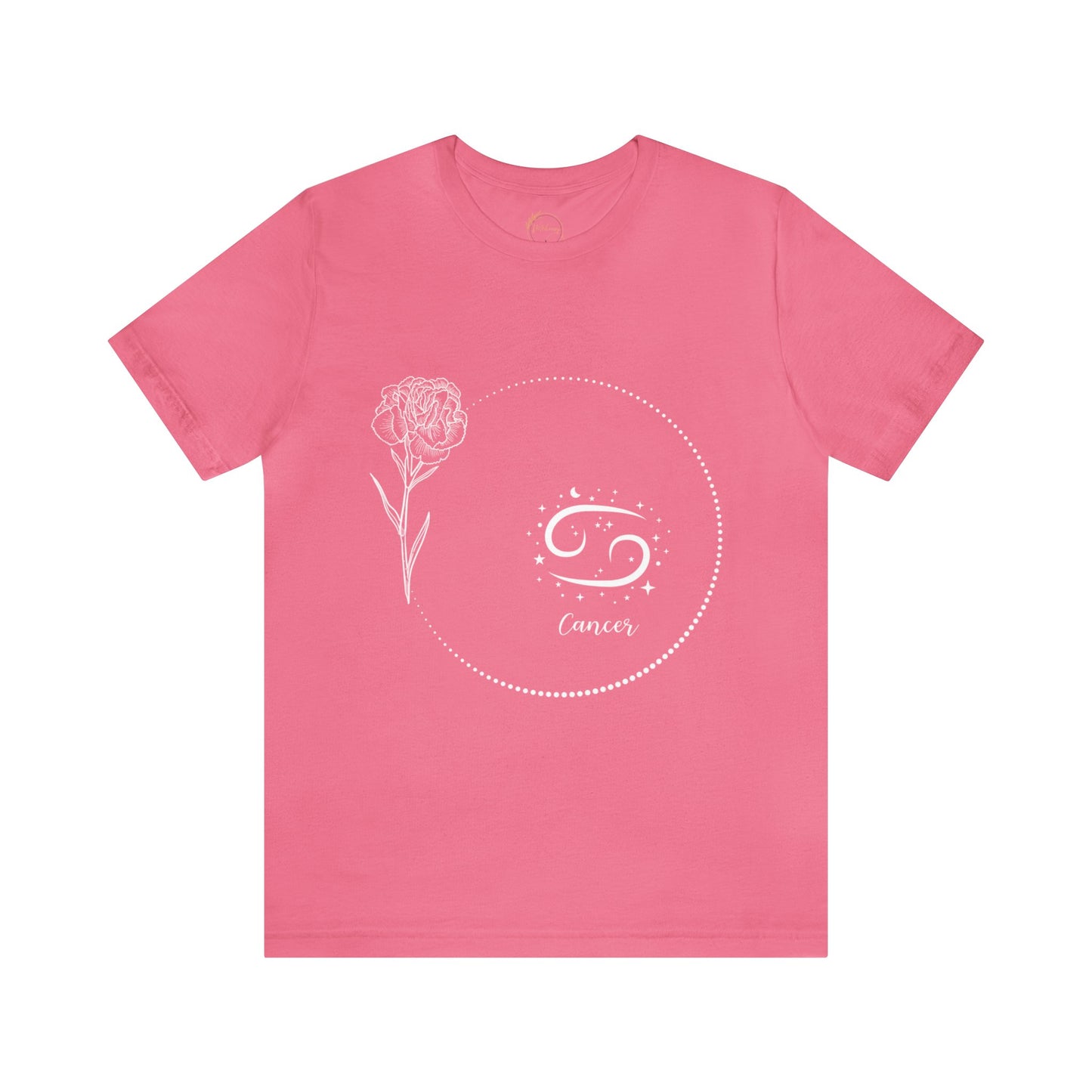 Cancer Zodiac Wreath T-Shirt