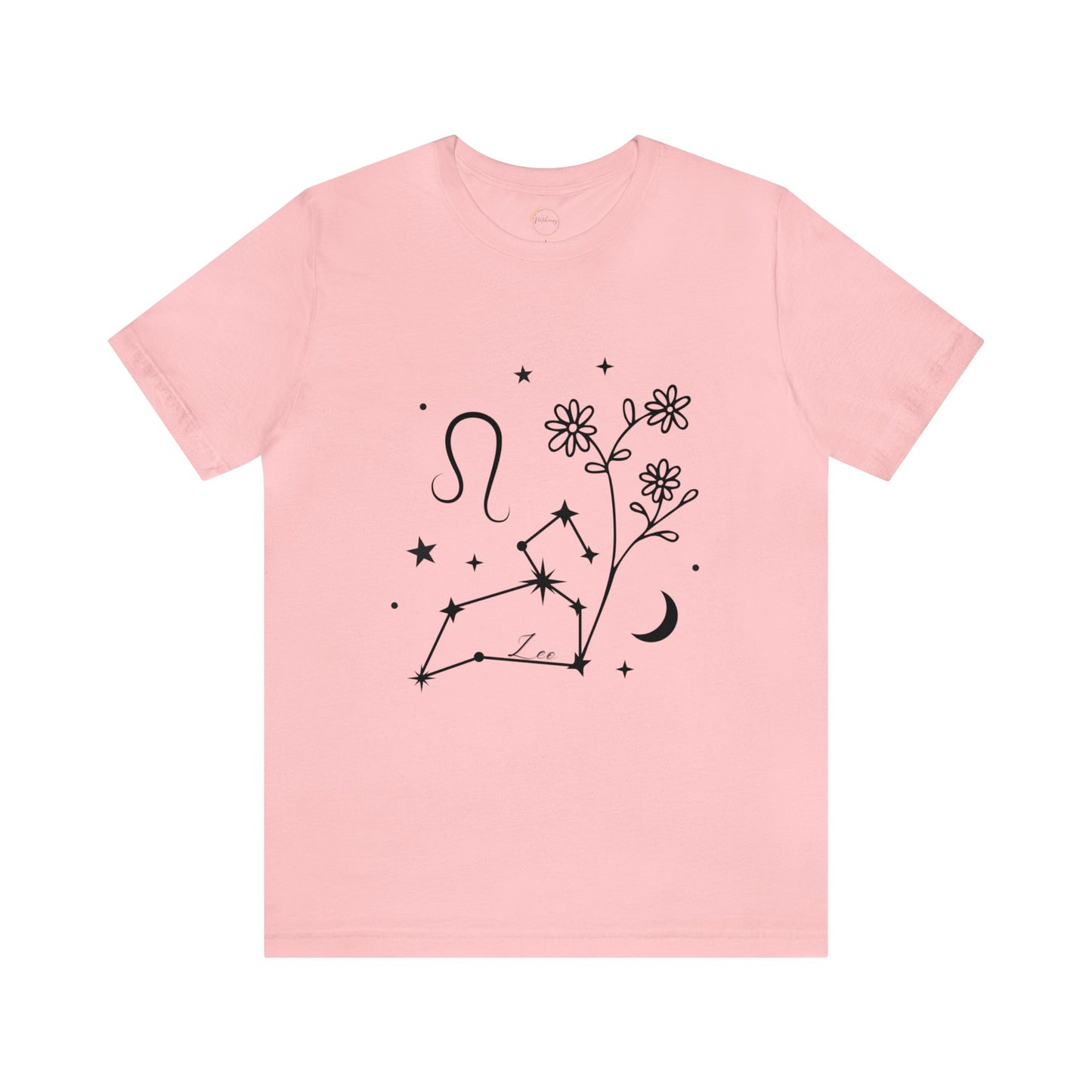 Leo Zodiac Mix Unisex Jersey Short Sleeve Tee