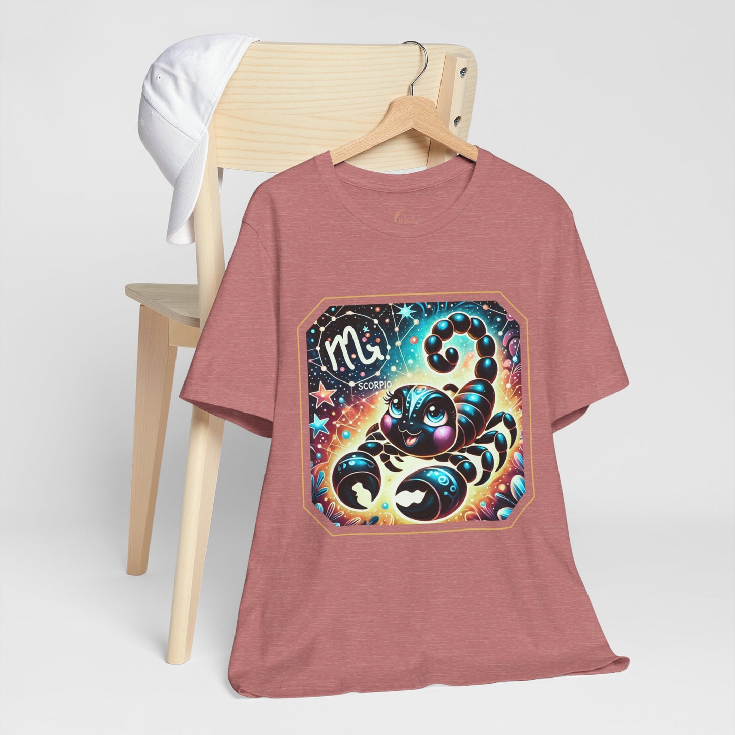 Scorpio Framed Zodiac Name T-Shirt