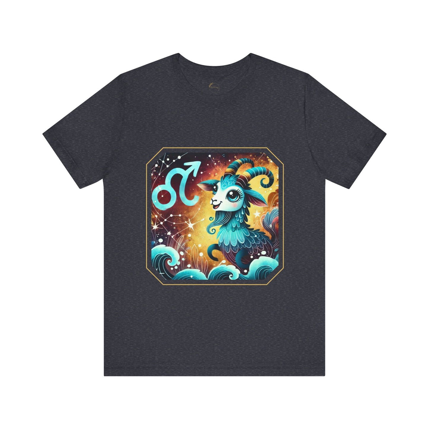 Capricorn Framed Zodiac Name T-Shirt