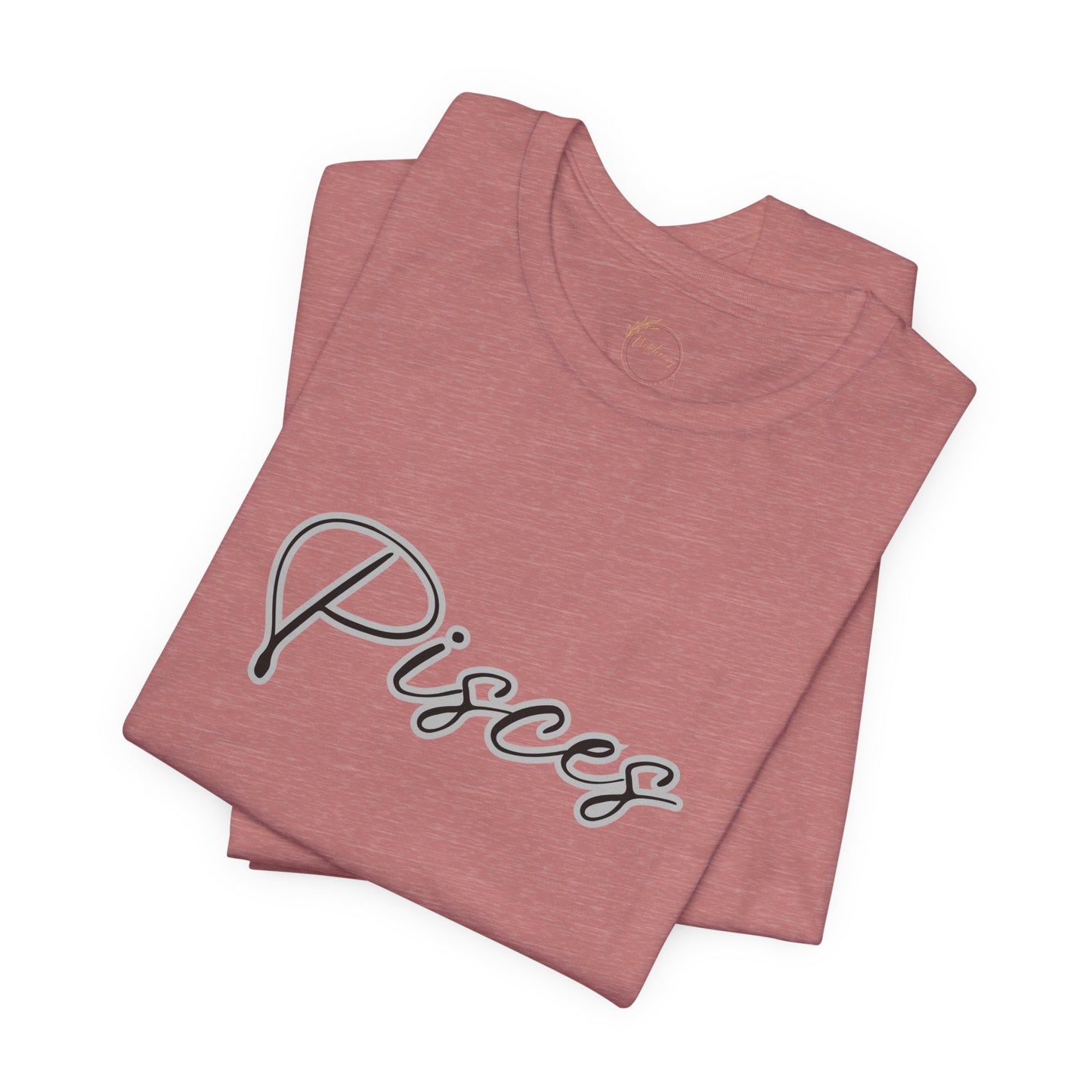 Pisces Zodiac Name T-Shirt