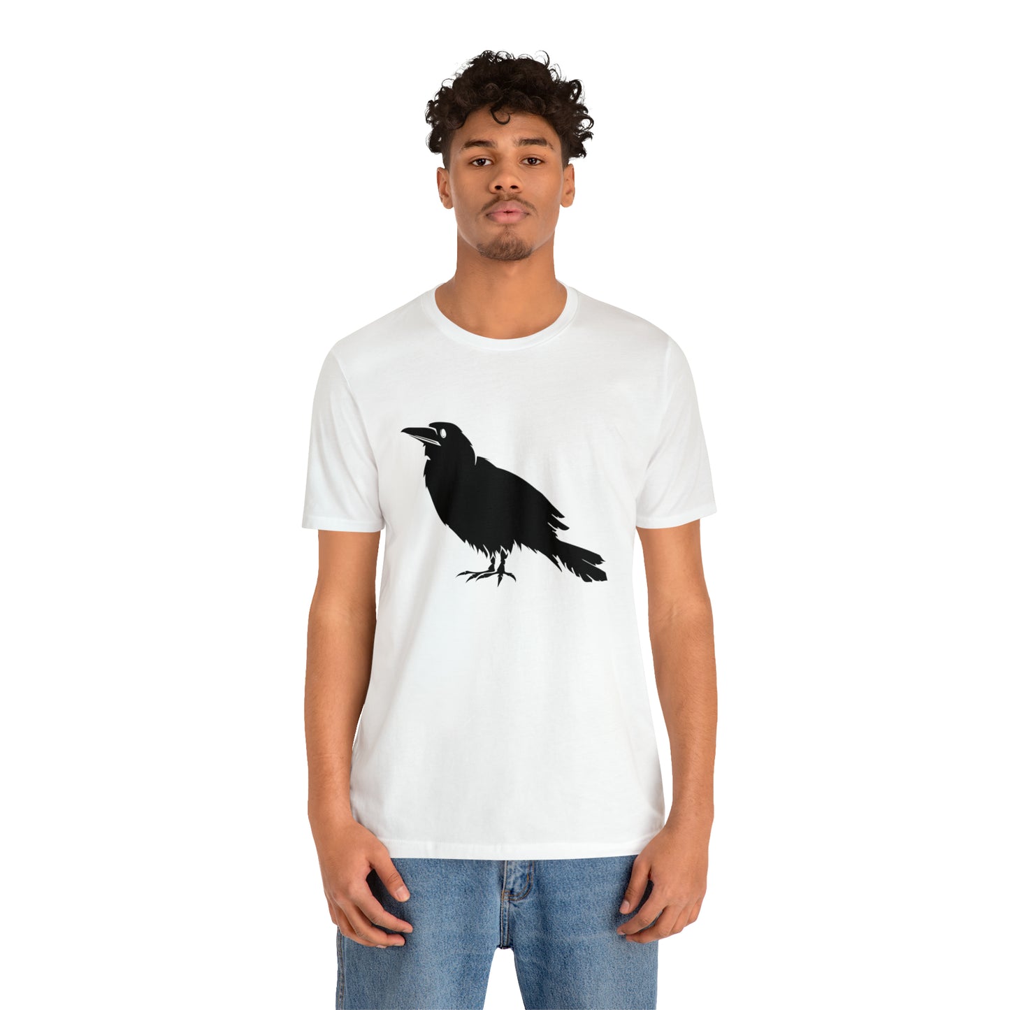Crow Unisex Jersey Short Sleeve Tee