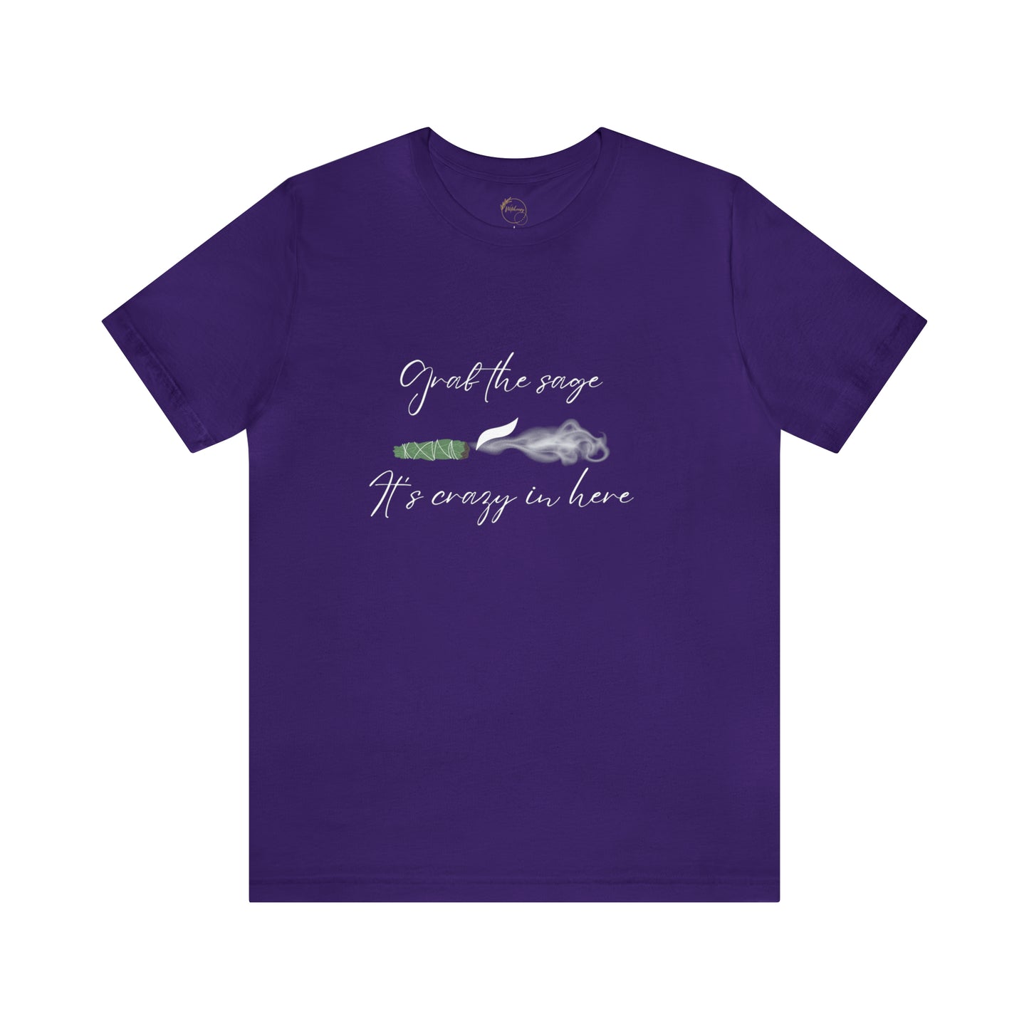 Grab the Sage Unisex Jersey Short Sleeve Tee