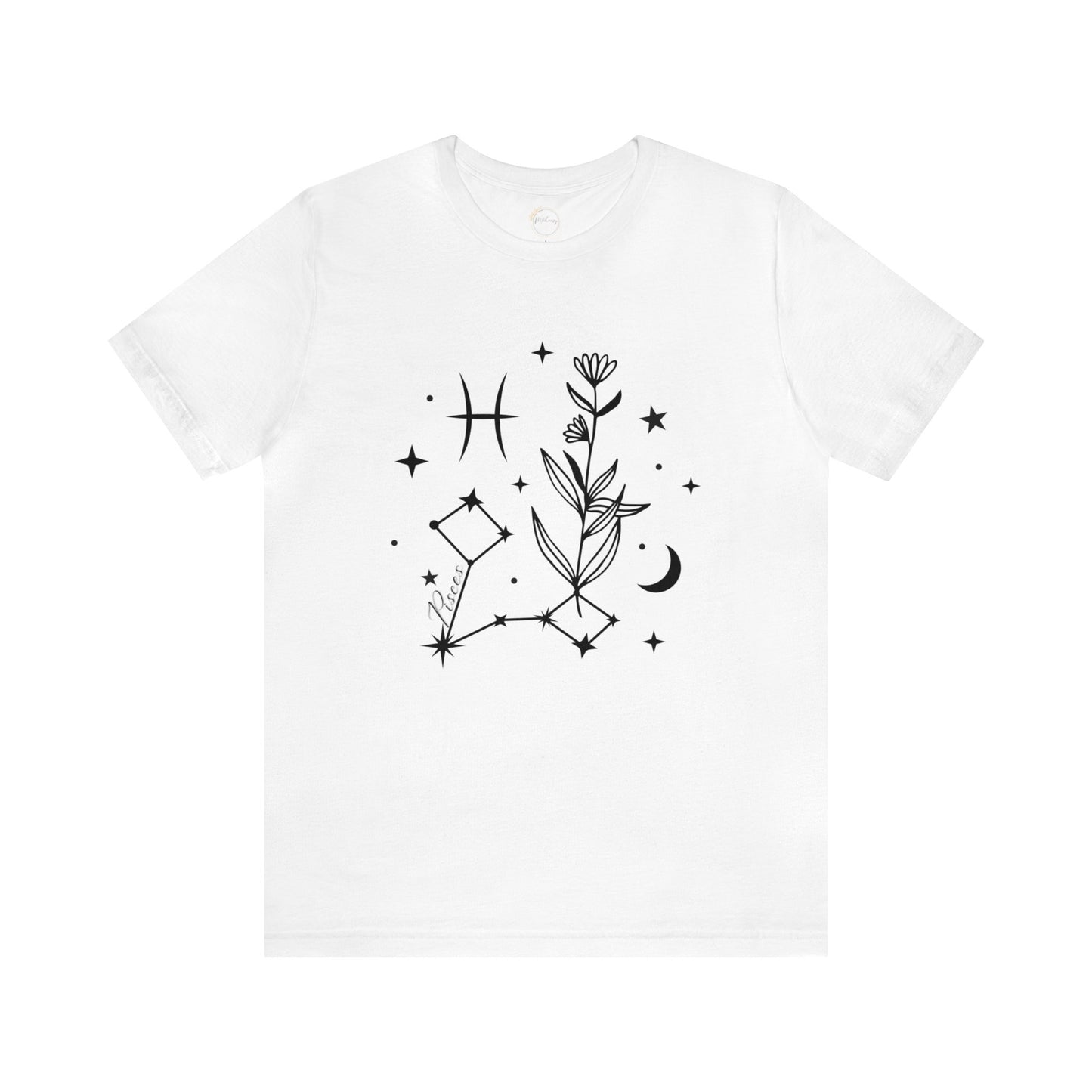Pisces Zodiac Mix Unisex Jersey Short Sleeve Tee