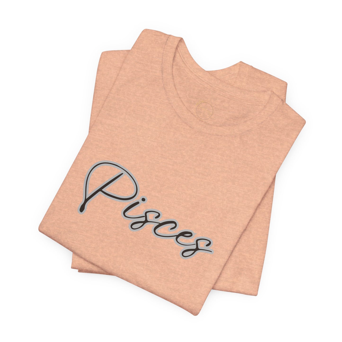Pisces Zodiac Name T-Shirt